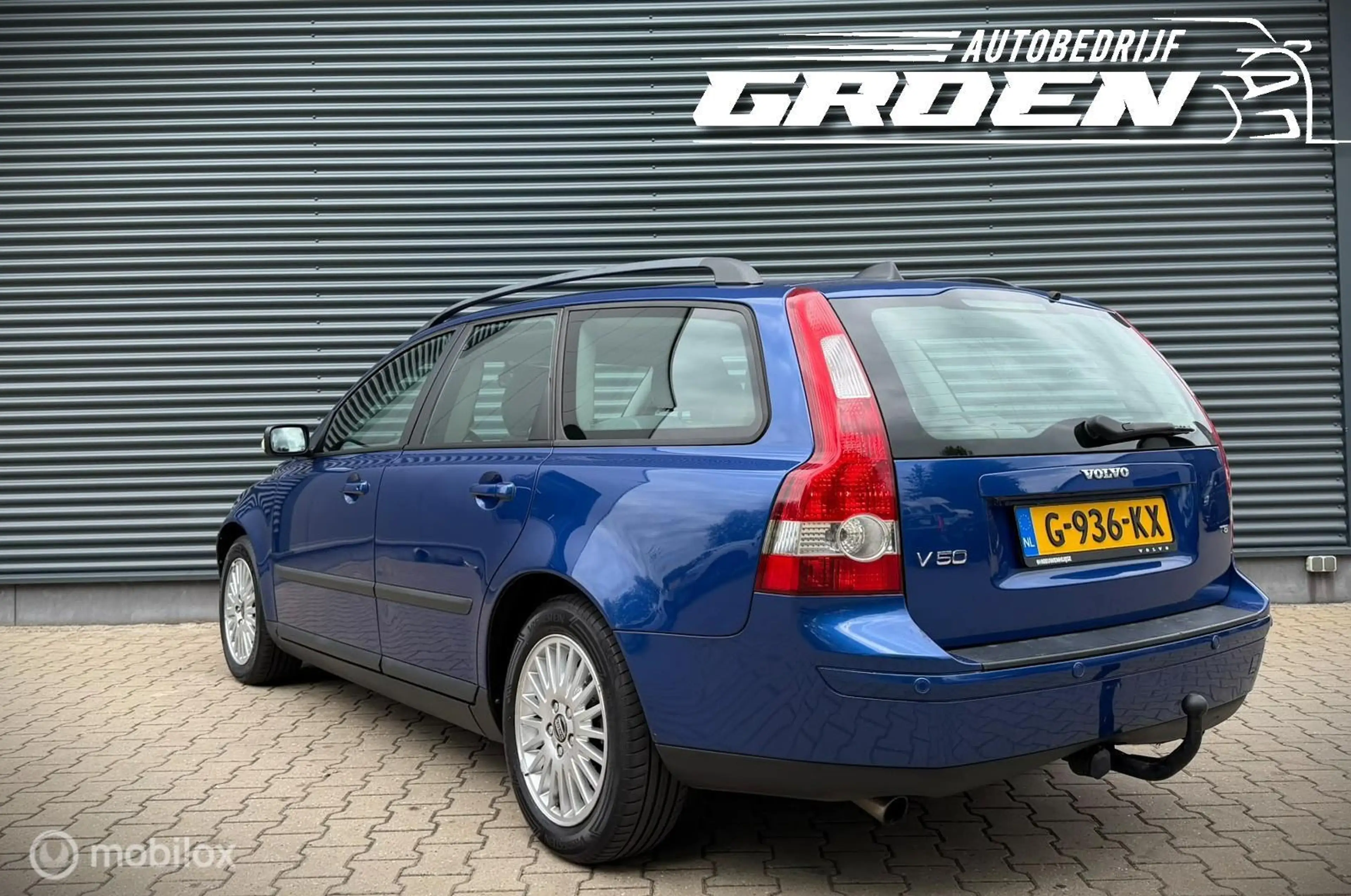 Volvo V50 2.5 T5 Kinetic XENON|TREKHAAK|PDC| — photo 12