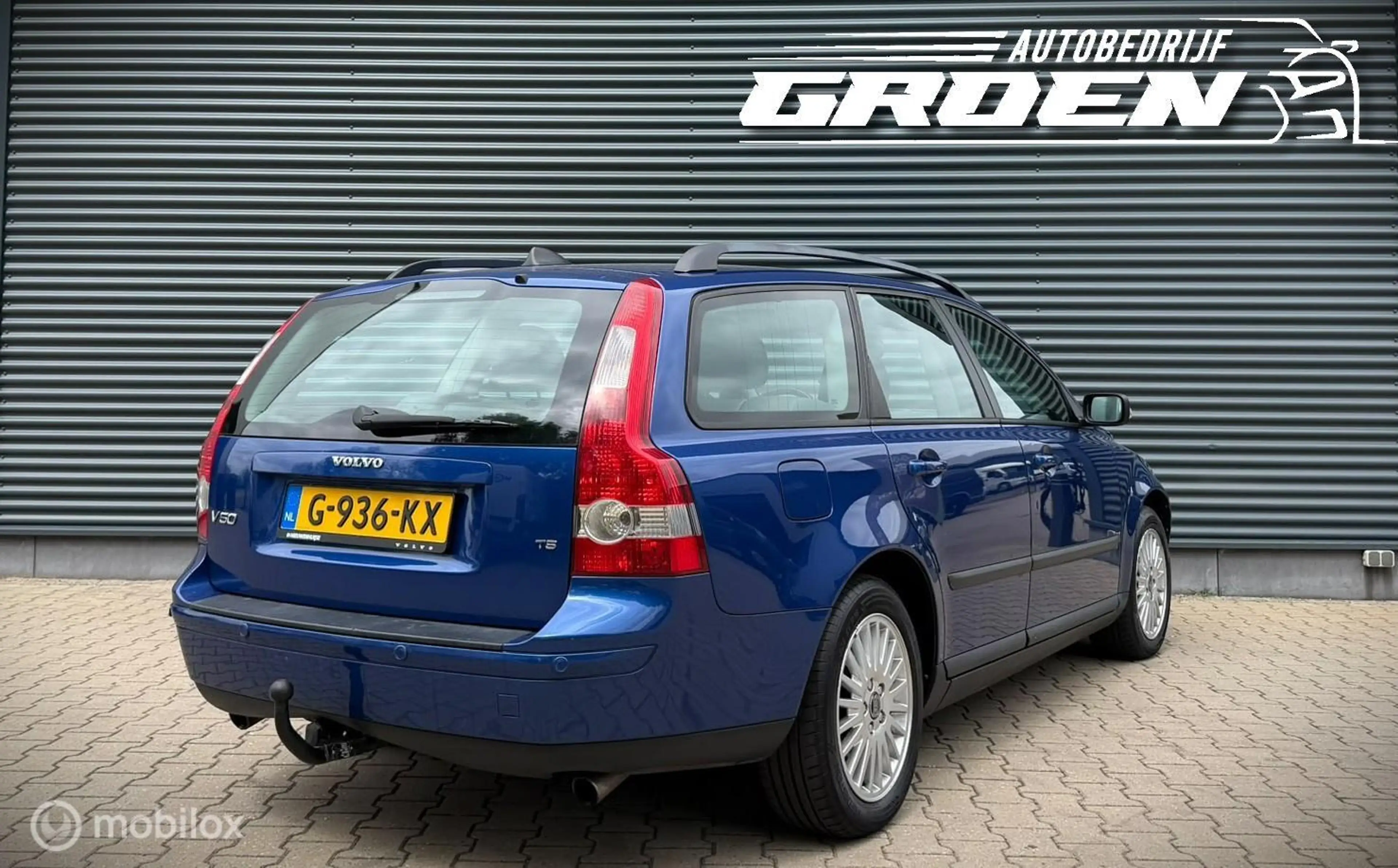 Volvo V50 2.5 T5 Kinetic XENON|TREKHAAK|PDC| — photo 8