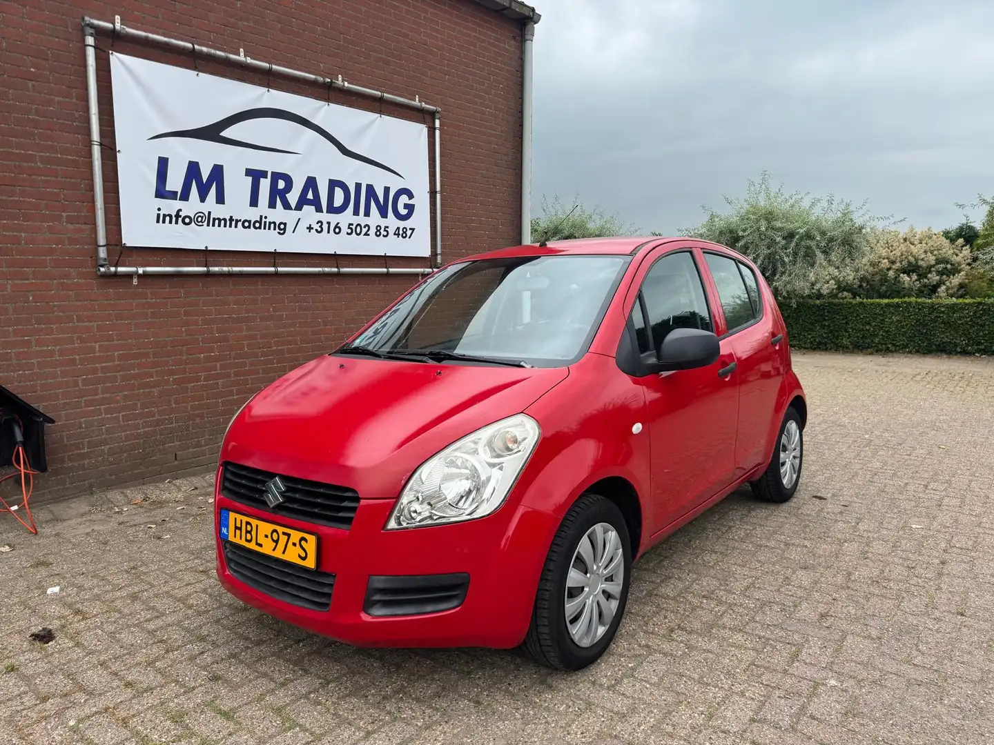 Suzuki Splash 1.0 Comfort NIEUWE APK + GROOT ONDERHOUD, KOPPELIN Red - 2