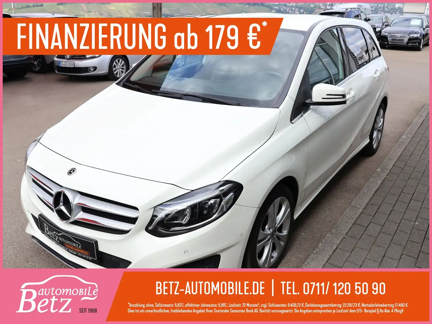 Mercedes-Benz B 200 Urban Style Edition LED SHZ AHK Navi Wit - 1