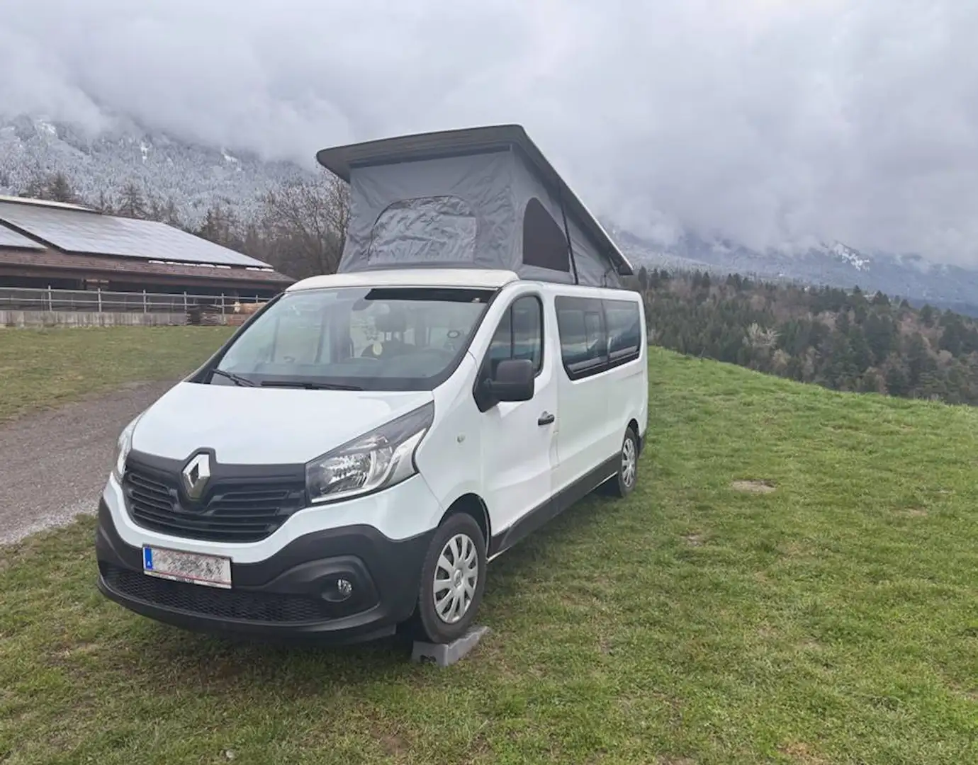 Renault Trafic Weiß - 1
