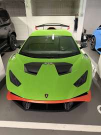 Huracan Coupe 5.2 STO 640cv rwd