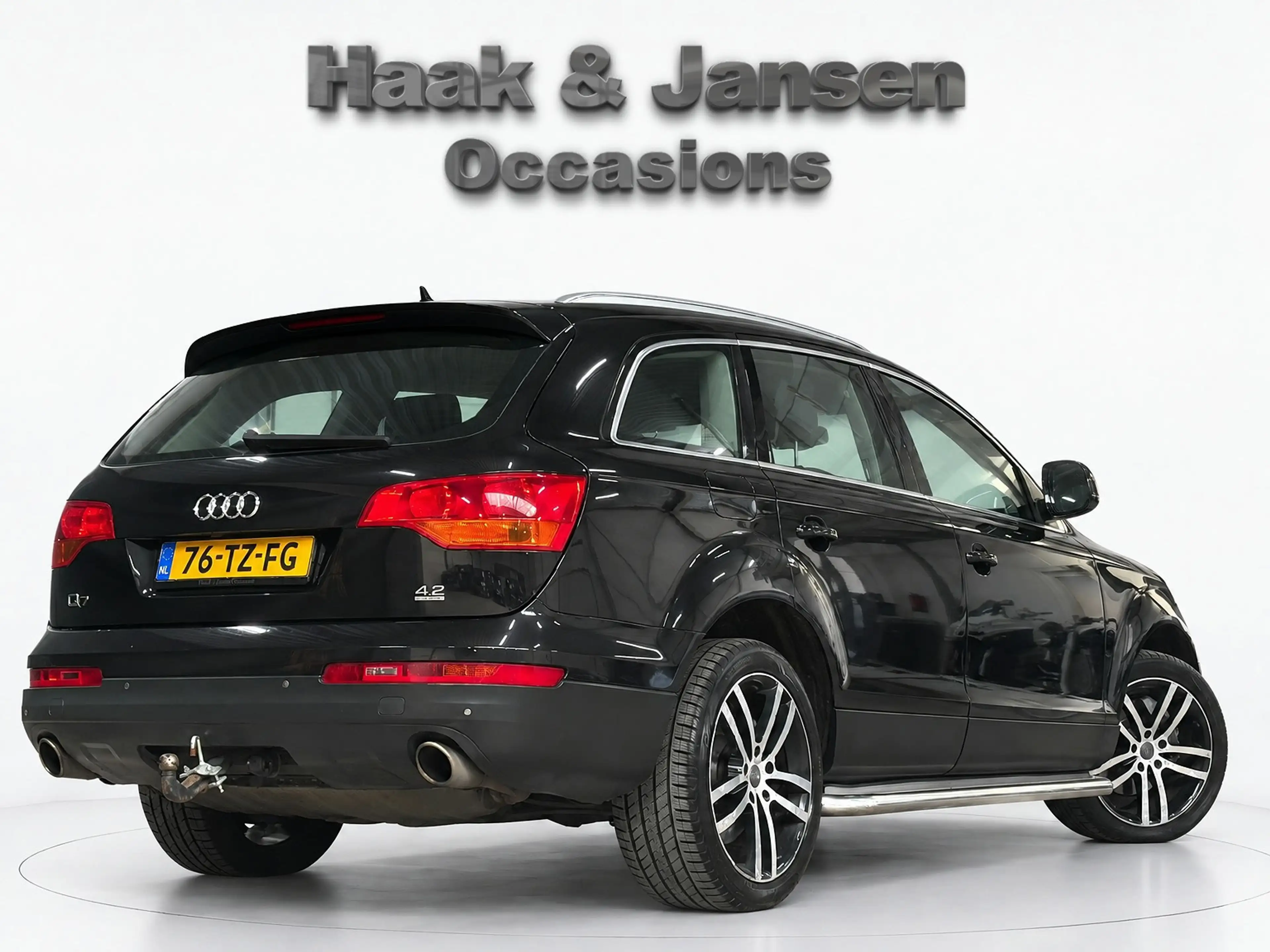 Audi Q7 4.2 FSI quattro Pro Line+ Camera Clima Cruise — photo 4