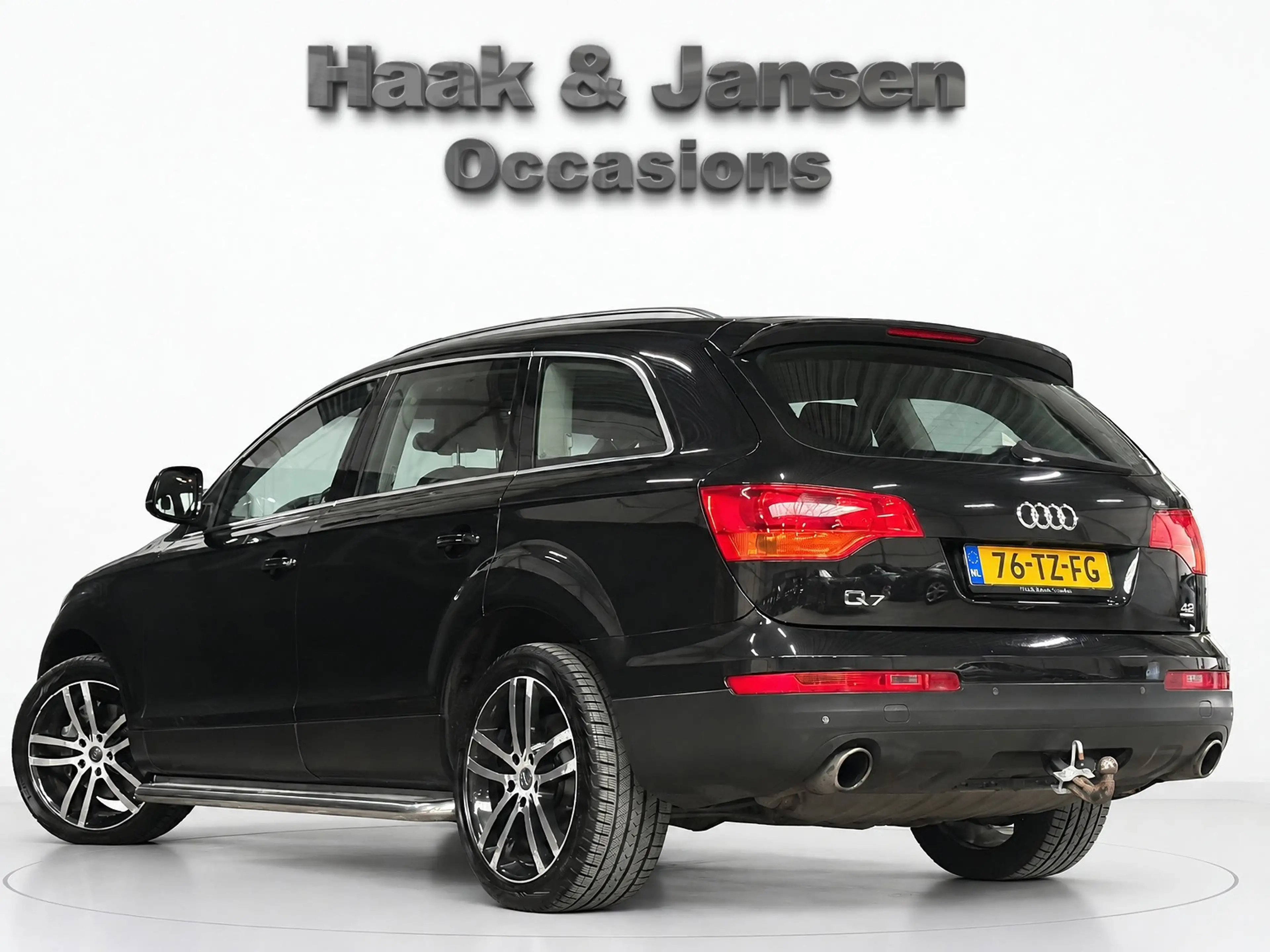 Audi Q7 4.2 FSI quattro Pro Line+ Camera Clima Cruise — photo 3