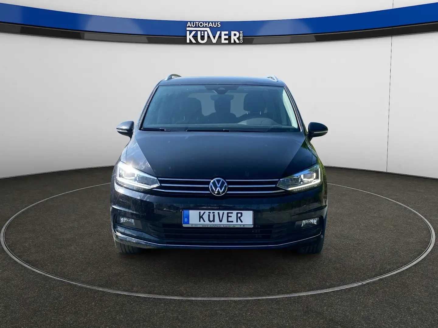 Volkswagen Touran Highline 1,5 TSI Navi+ACC+AHK+Shzg.+LED Schwarz - 2
