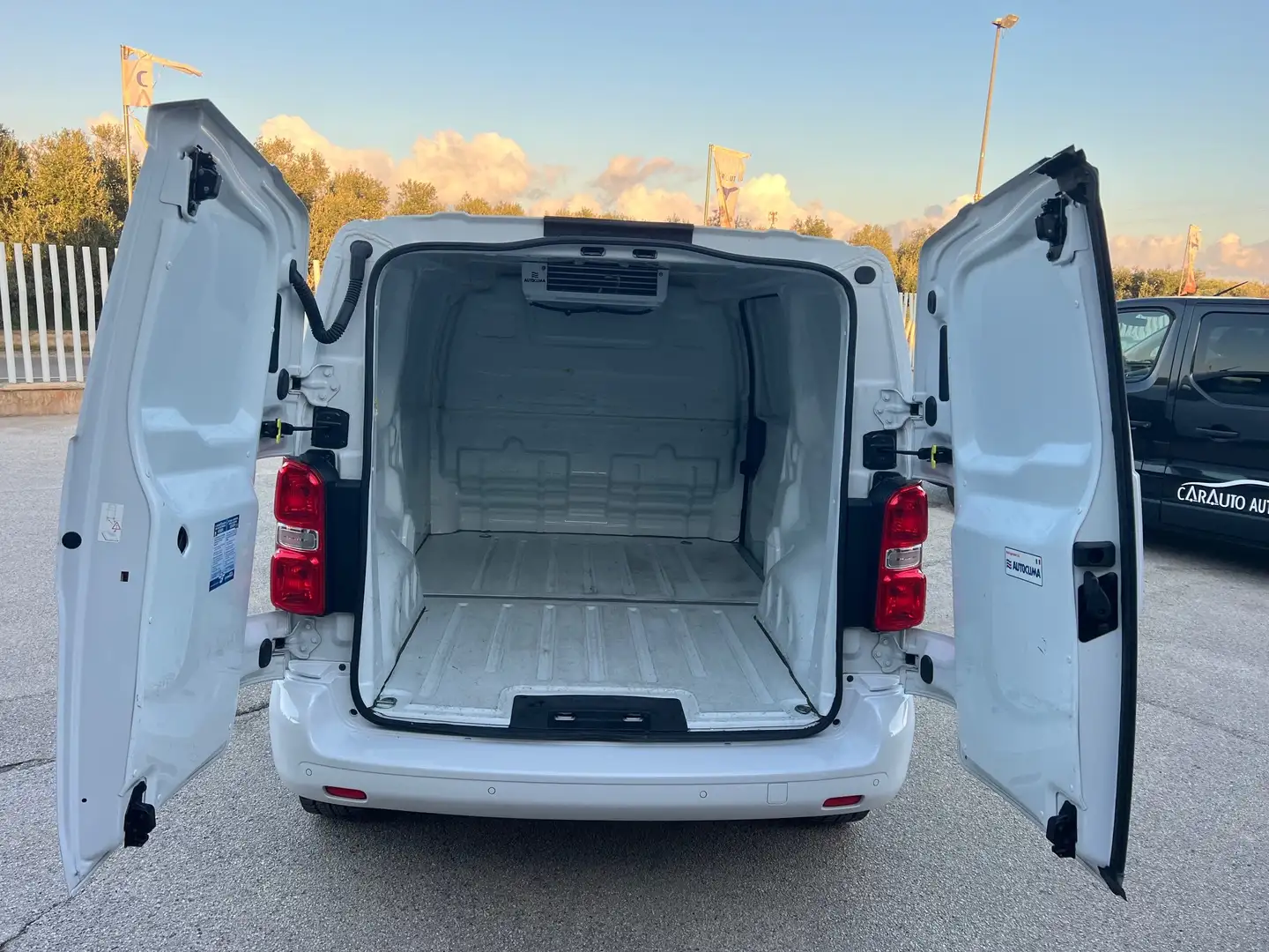 Fiat Scudo frigo isotermico Weiß - 1