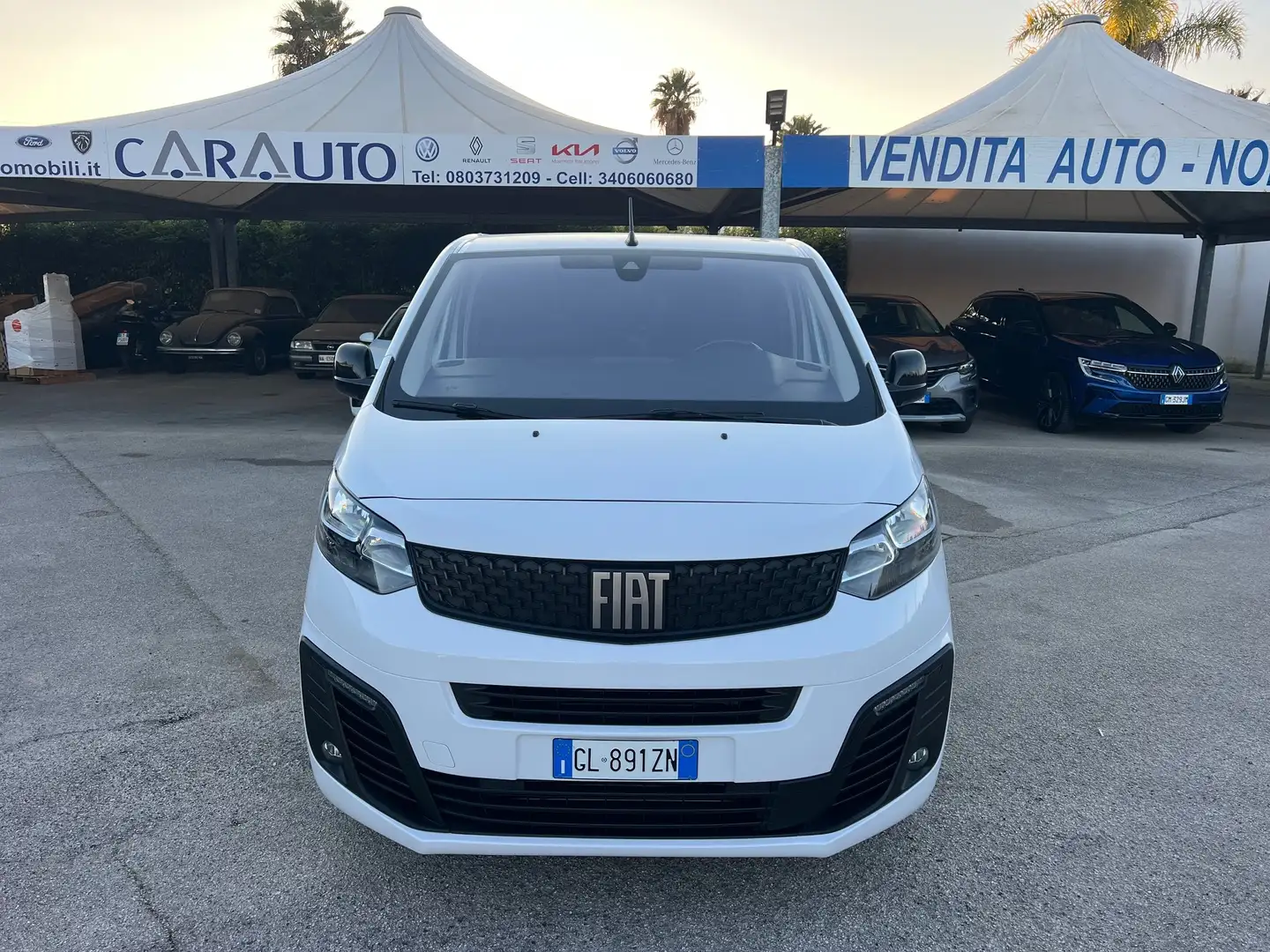 Fiat Scudo frigo isotermico Weiß - 2
