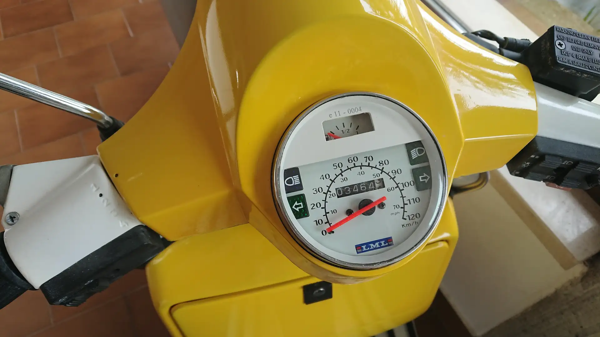 LML Star 150 Star 150 4T Amarillo - 2