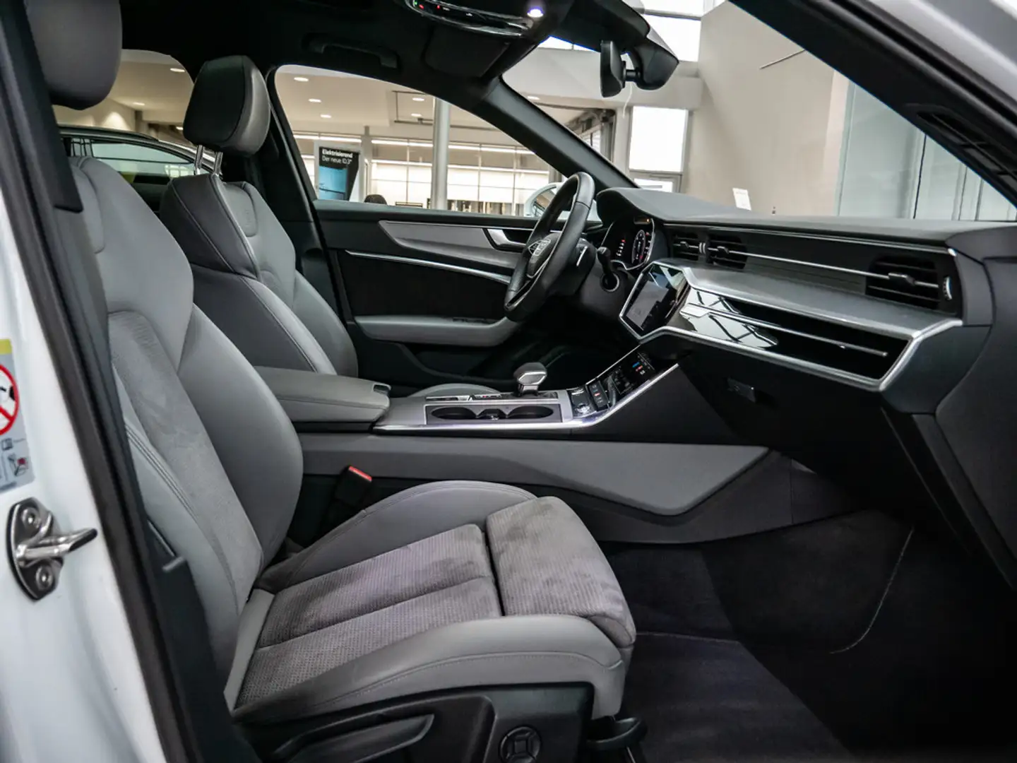 Audi A6 Avant sport 50 TDI quattro SHZ LED ACC EU6 Weiß - 2