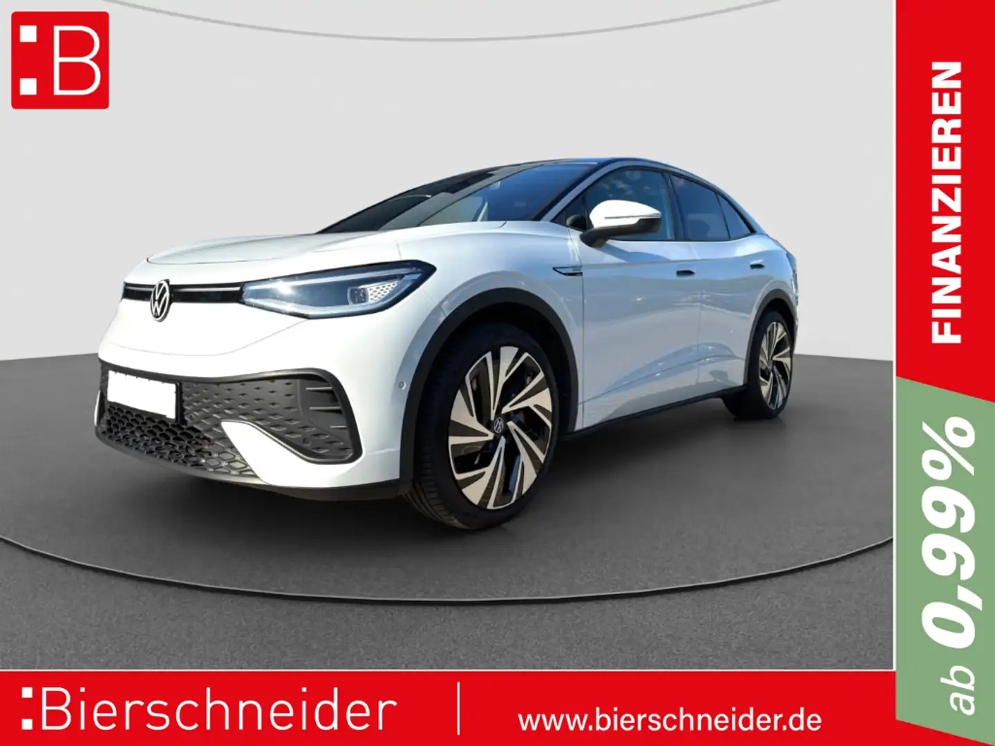 Volkswagen ID.5 Pro Perf AHK REAR VIEW WÄRMEP IQ.LIGHT Weiß - 1