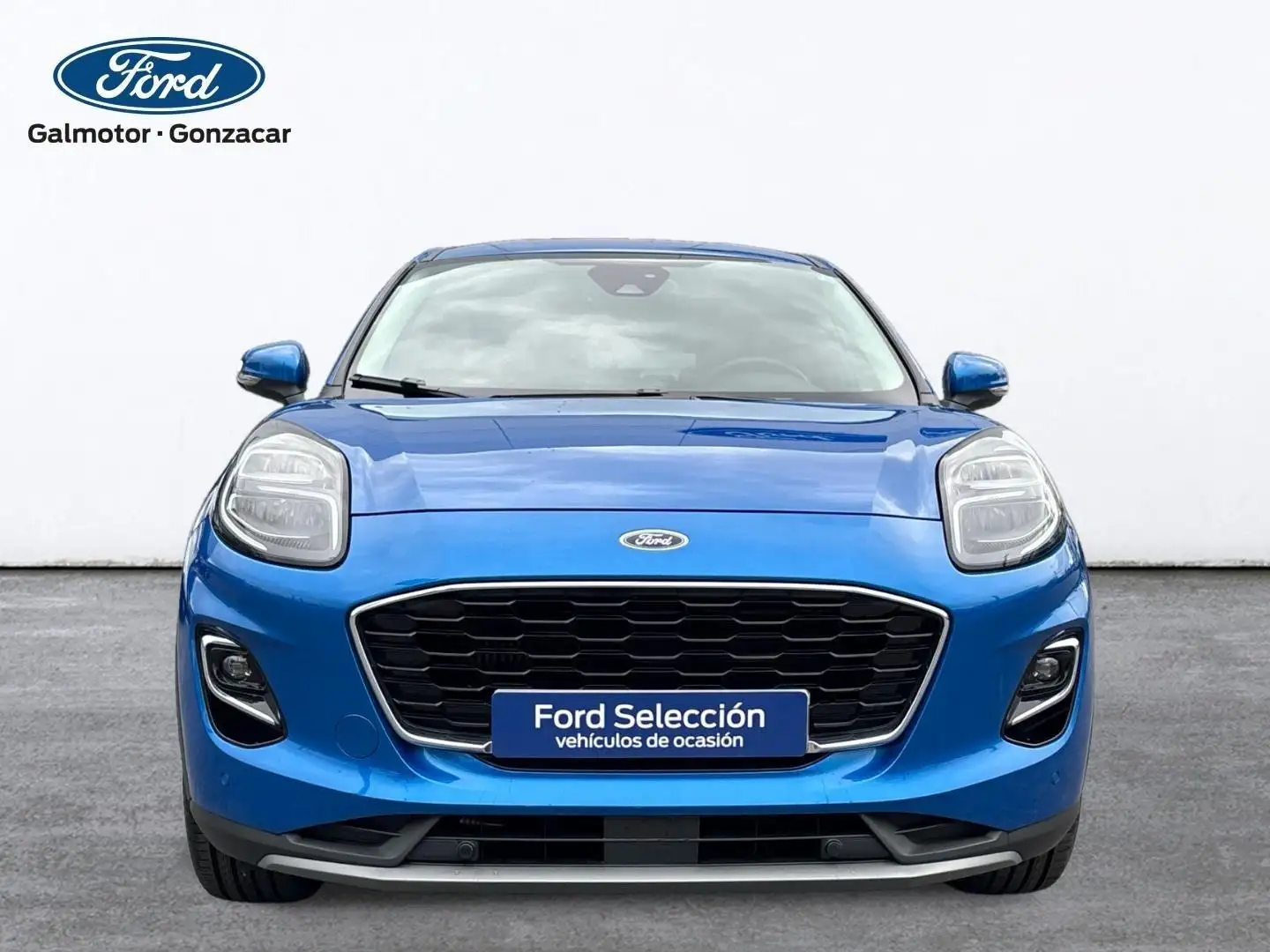 Ford Puma 1.0 EcoBoost MHEV Titanium X Aut. 155 Bleu - 2