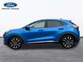 Ford Puma 1.0 EcoBoost MHEV Titanium X Aut. 155 Bleu - thumbnail 4