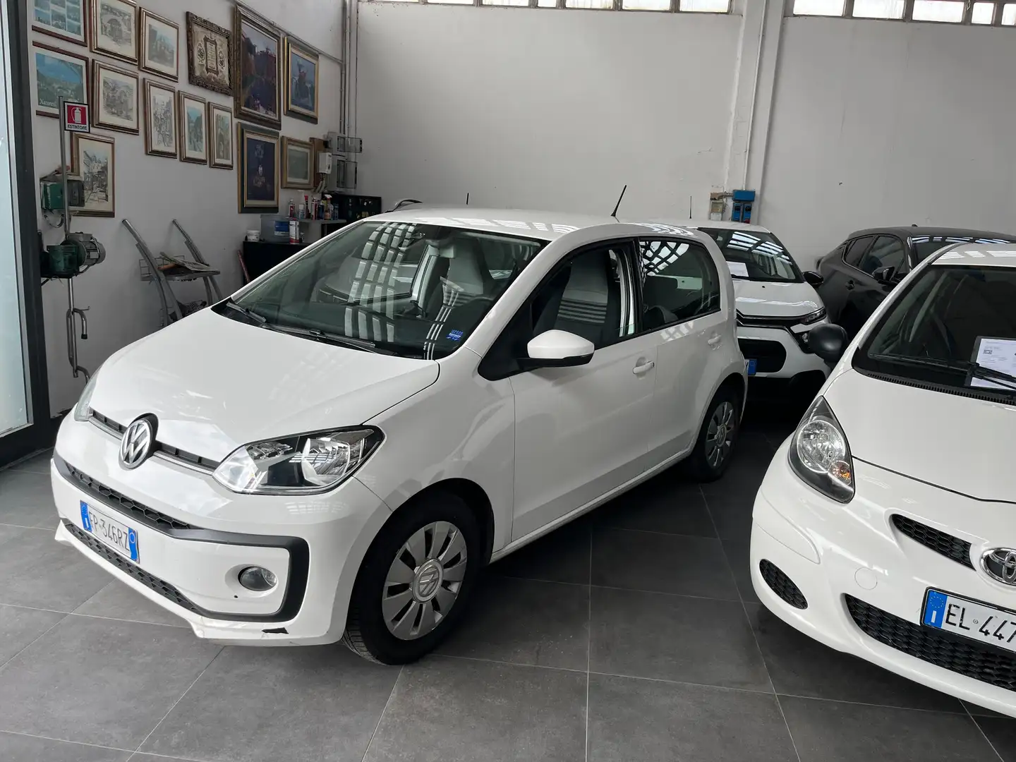 Volkswagen up! up! 5p 2017 5p 1.0 Move 60cv Bianco - 2