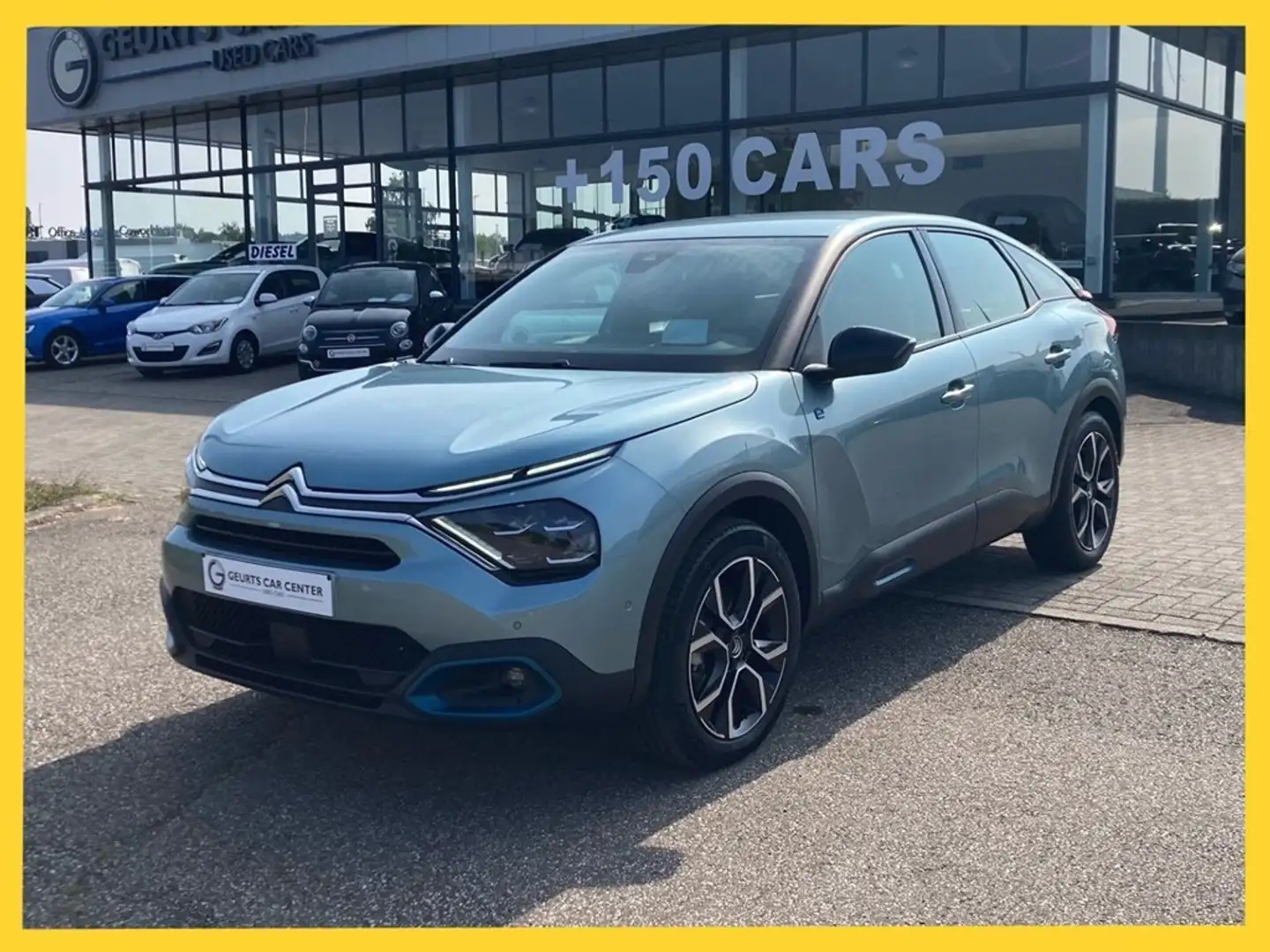 Citroen E-C4 Electric Electric 50kWh 136pk ! Vert - 1