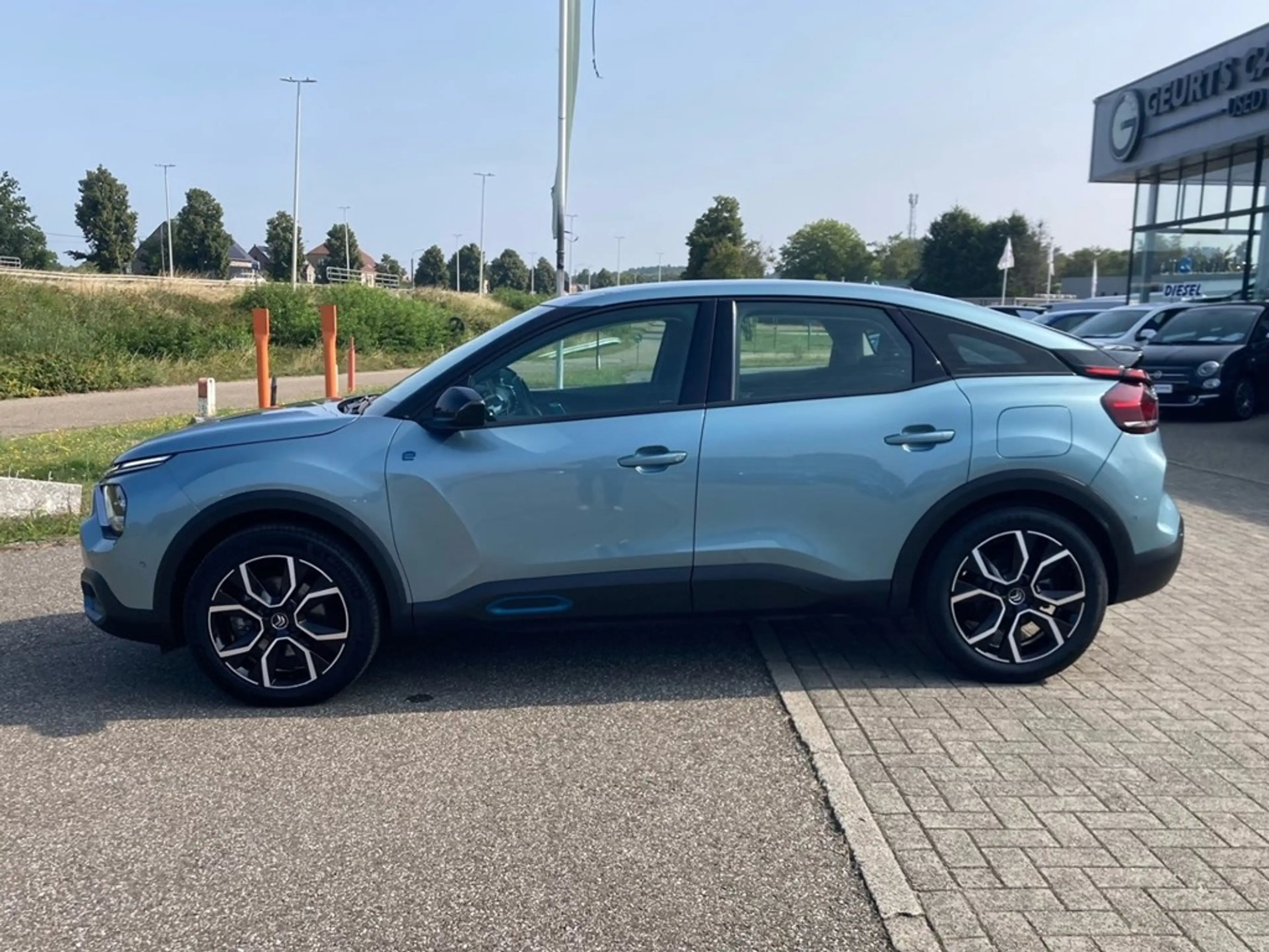 Citroen E-C4 Electric Electric 50kWh 136pk ! — photo 4