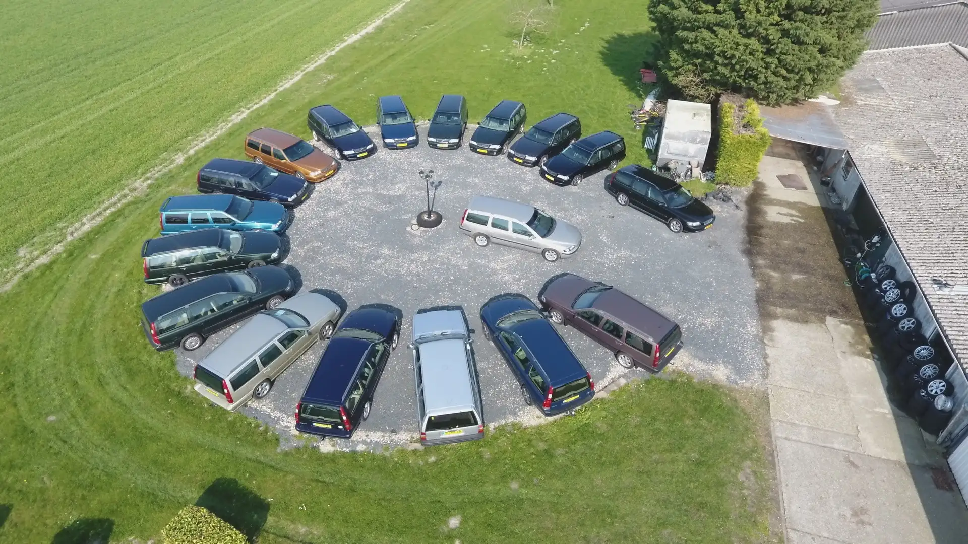 Volvo V70 V70 Violett - 1