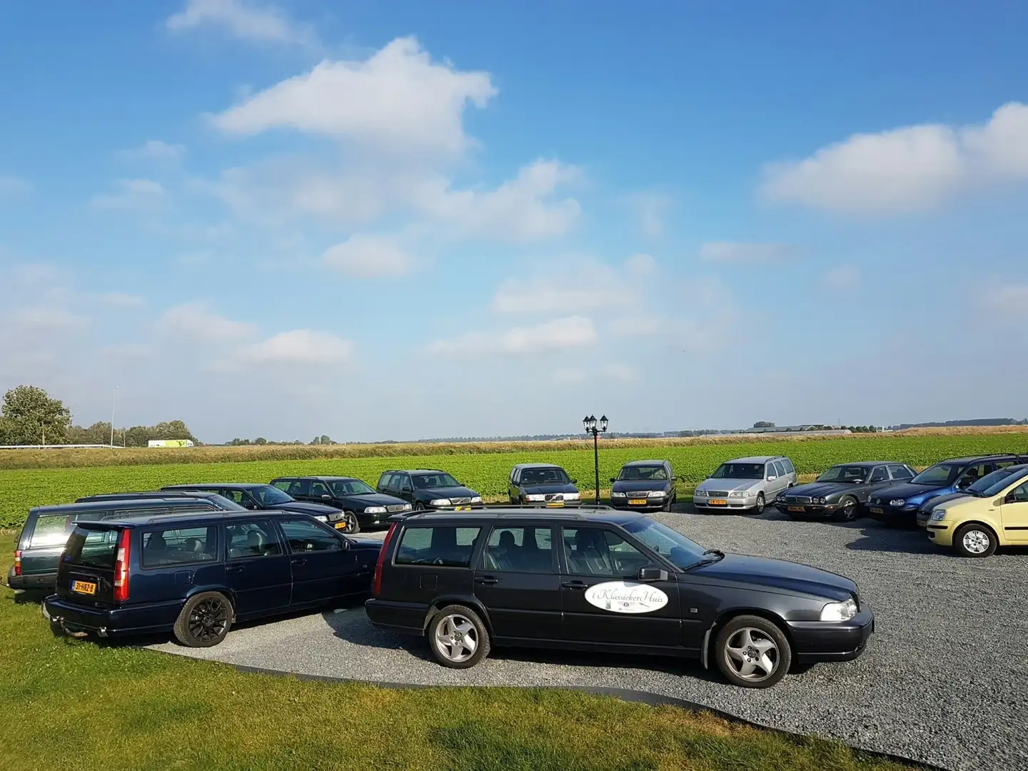 Volvo V70 V70 Paars - 2