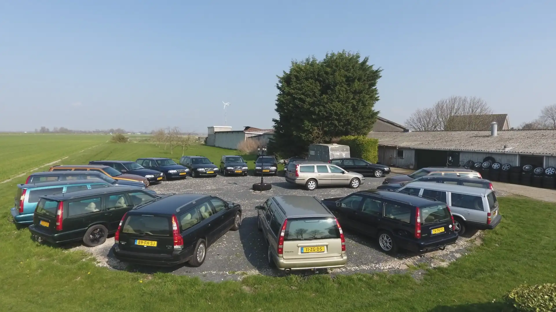 Volvo V70 V70 Violett - 2