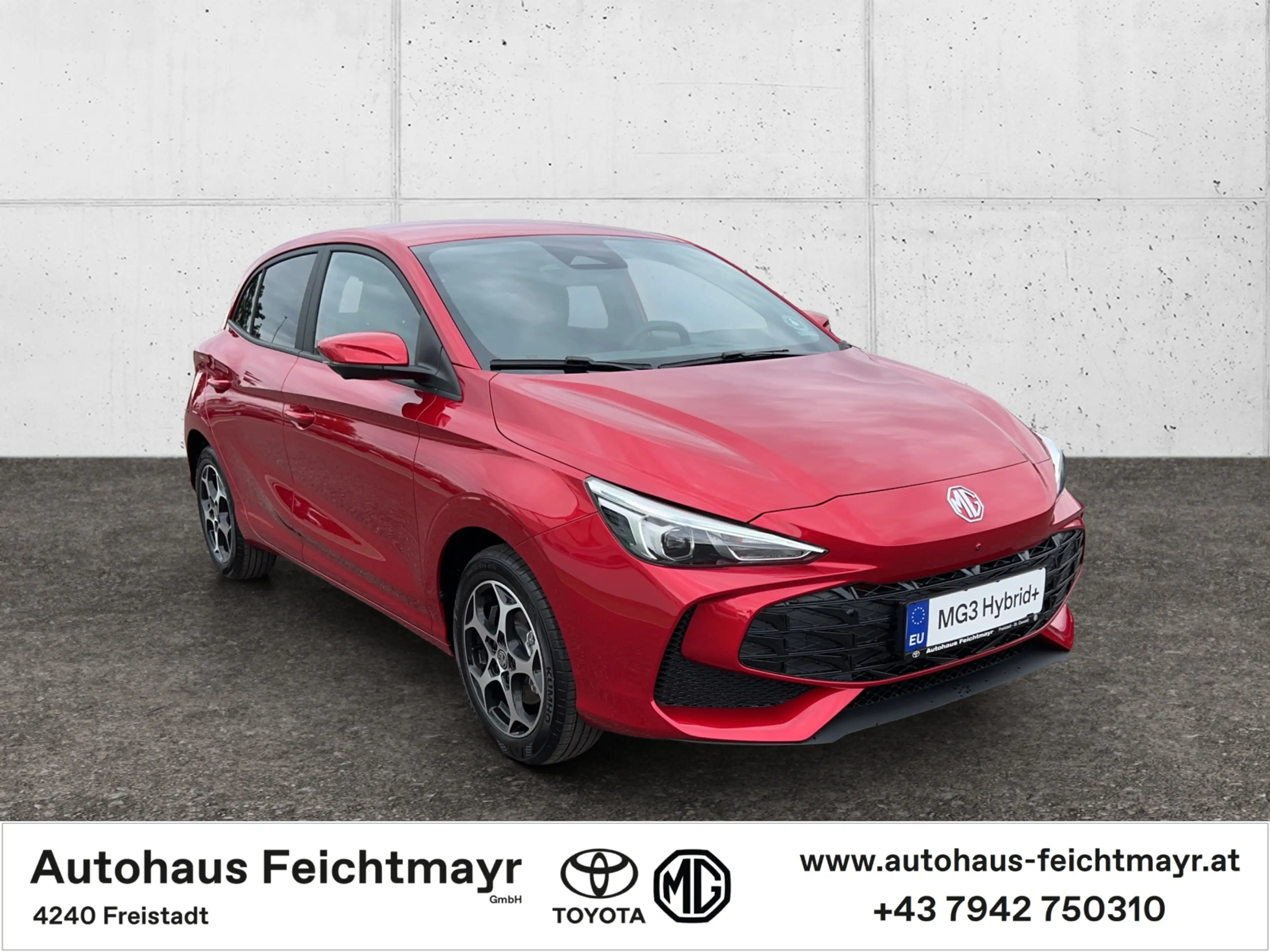 MG MG3 MG3 Hybrid+ Luxury MY26 FWD — photo 3