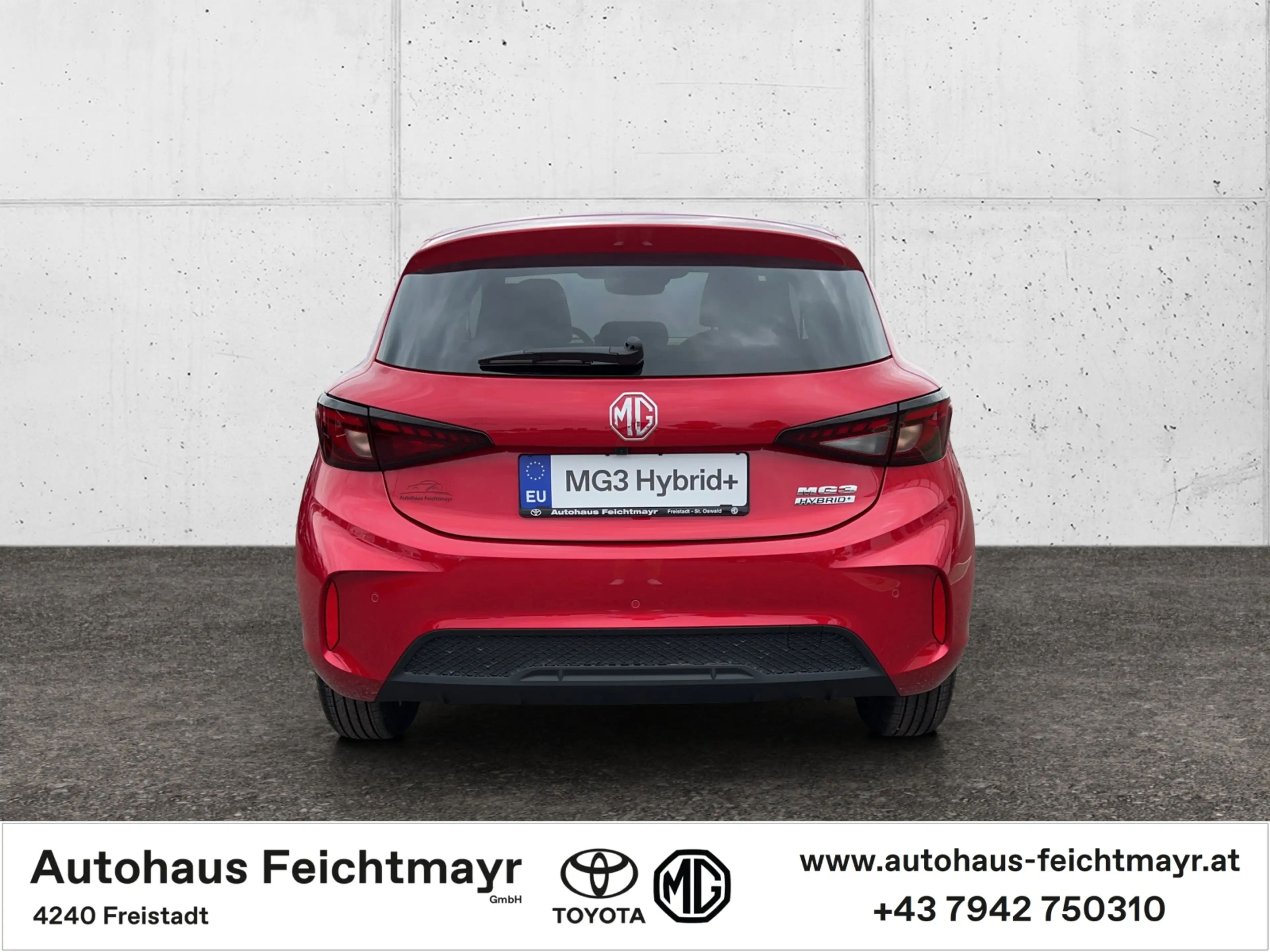 MG MG3 MG3 Hybrid+ Luxury MY26 FWD — photo 6