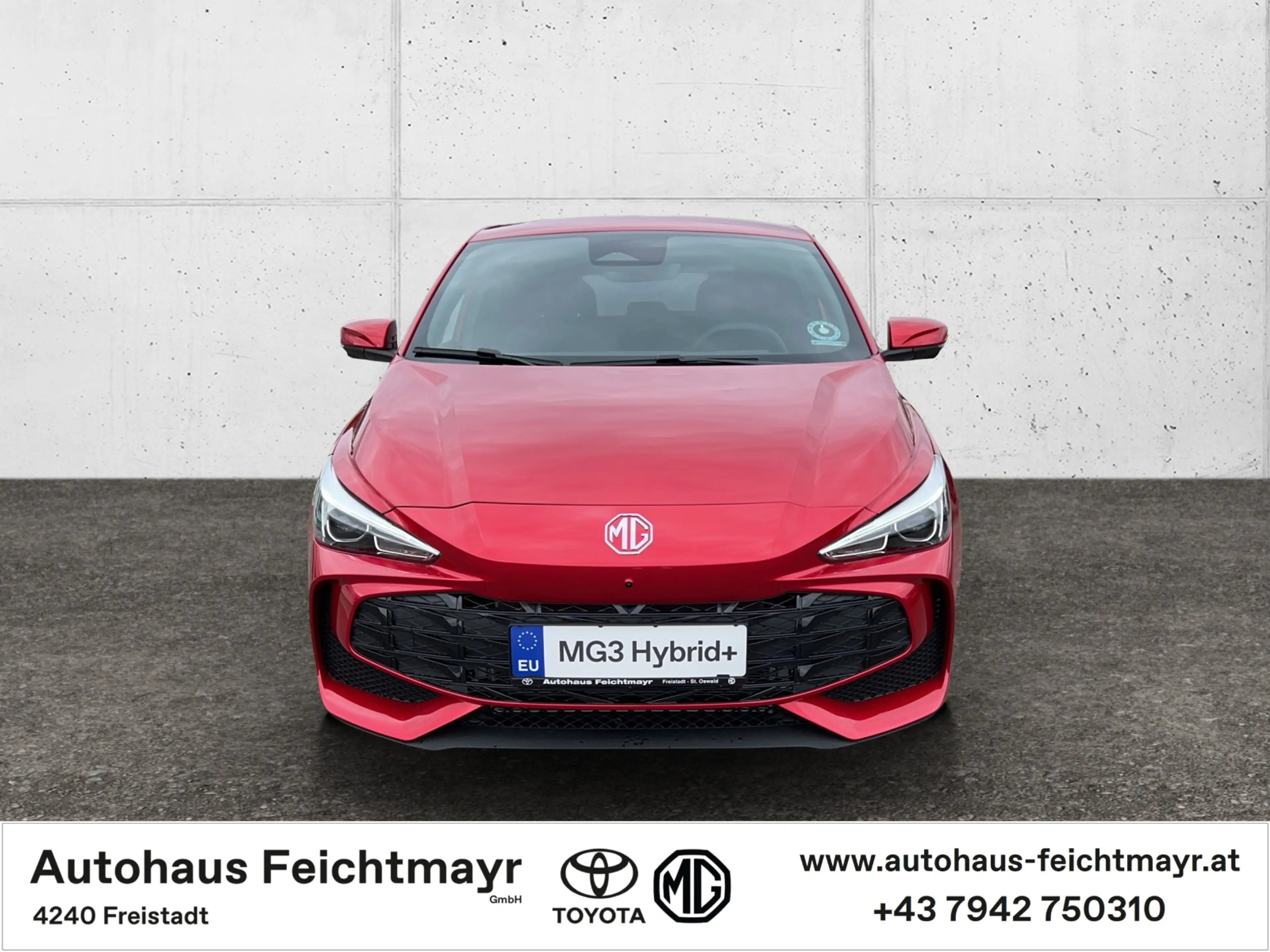 MG MG3 MG3 Hybrid+ Luxury MY26 FWD — photo 2