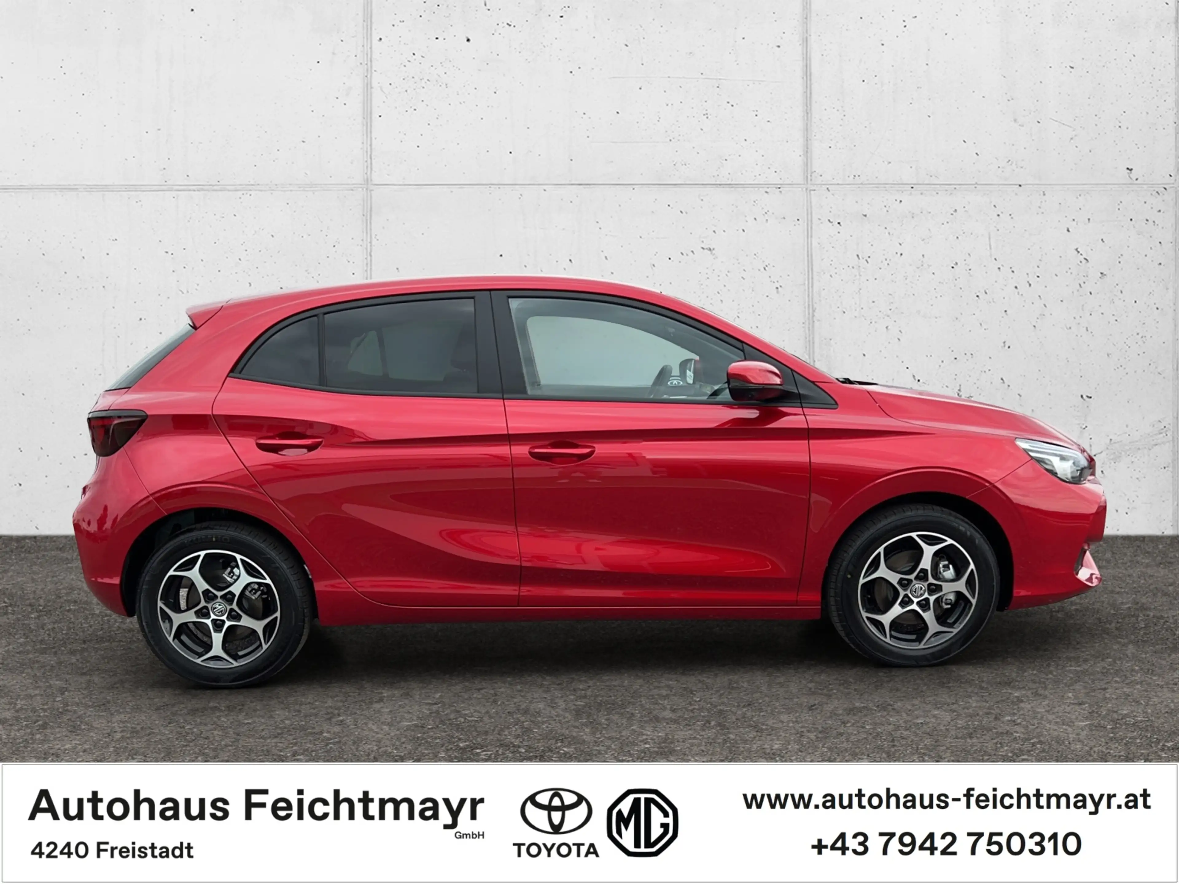 MG MG3 MG3 Hybrid+ Luxury MY26 FWD — photo 4