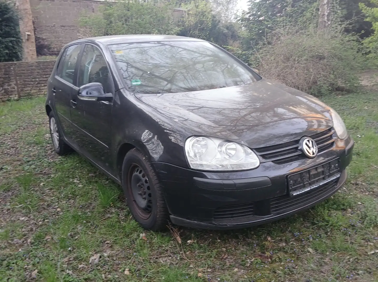Volkswagen Golf Golf 1.6 Benzin Voll Fahrbereit Schwarz - 2