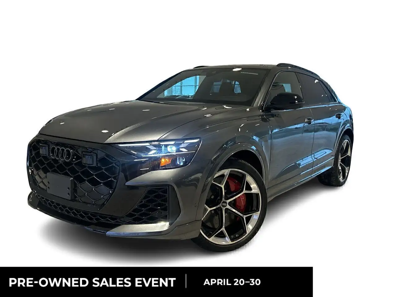 2026 Audi RS Q8
