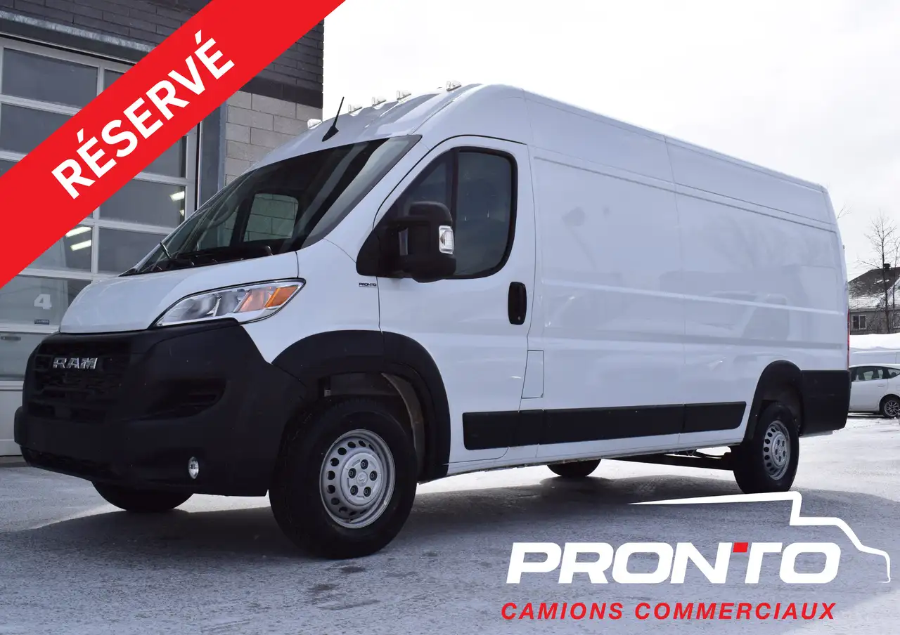 2025 RAM Promaster