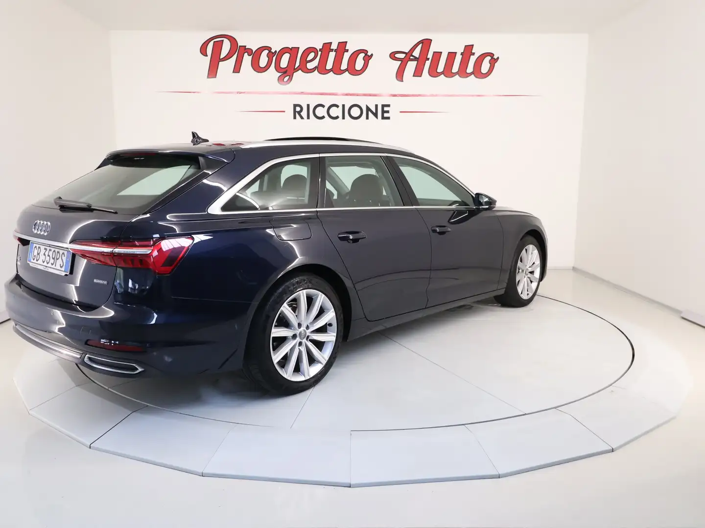 Audi A6 A6 Avant 40tdi mhev Business Des quattro s-tronic Bleu - 2