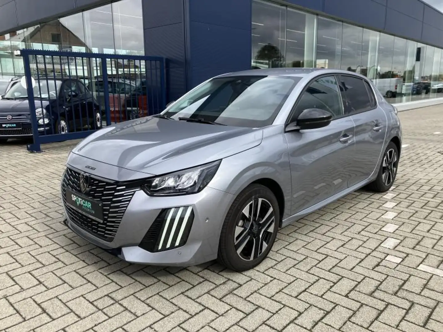 Peugeot 208 Allure Grijs - 1