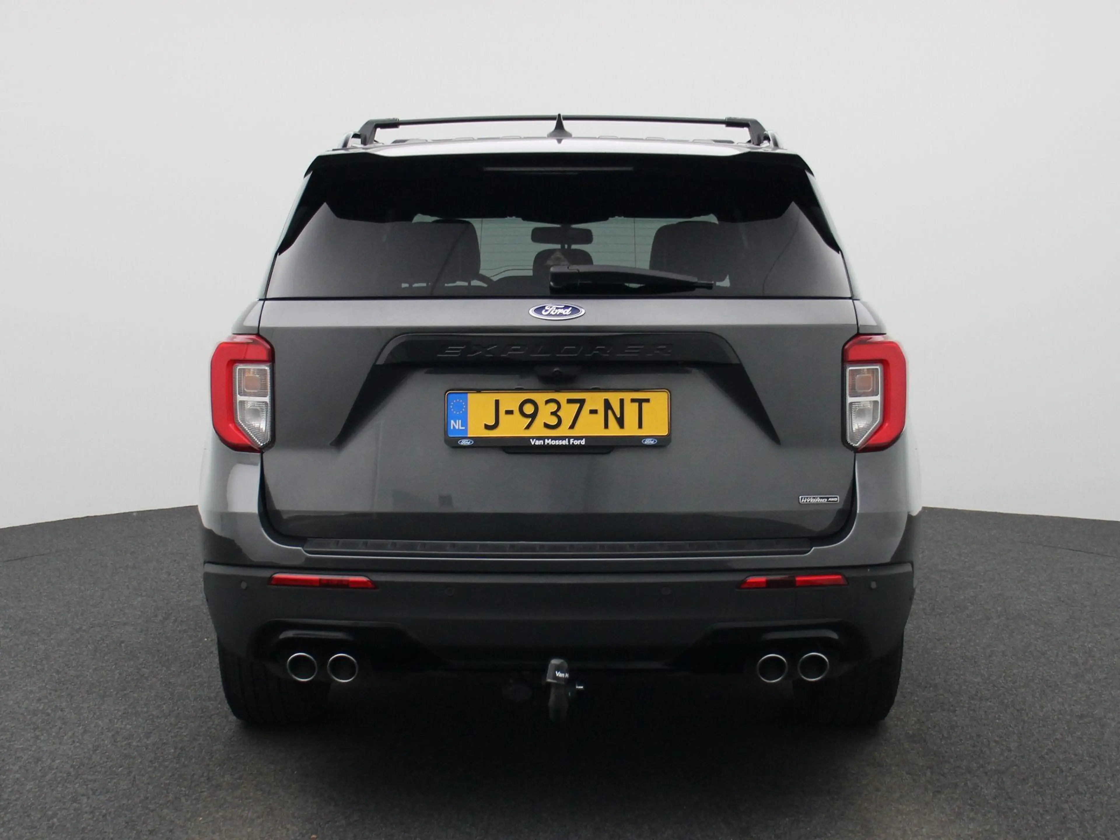 Ford Explorer 3.0 V6 EcoBoost PHEV ST-Line 456PK | B&O | PANO-SC — photo 5