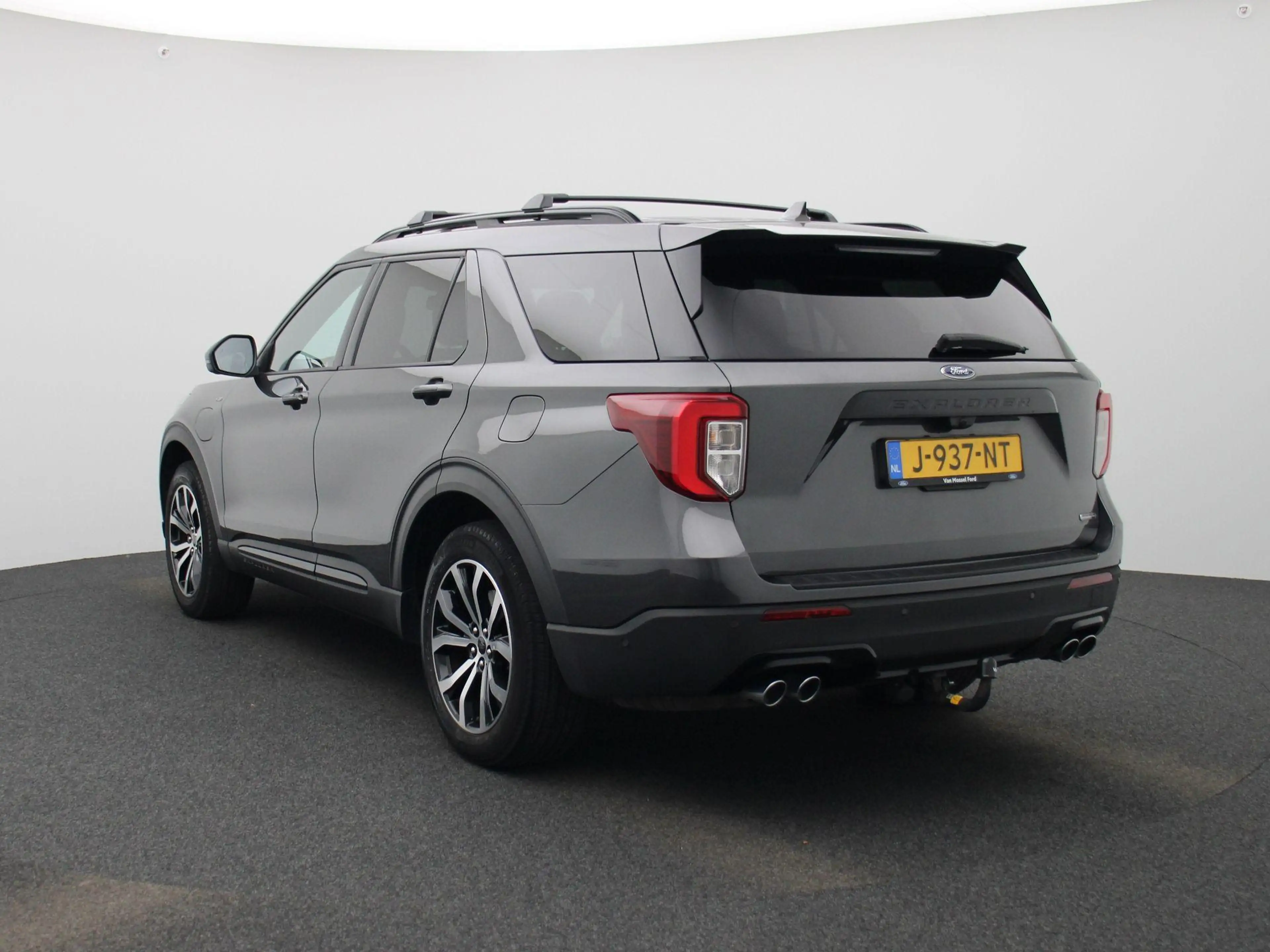 Ford Explorer 3.0 V6 EcoBoost PHEV ST-Line 456PK | B&O | PANO-SC — photo 2