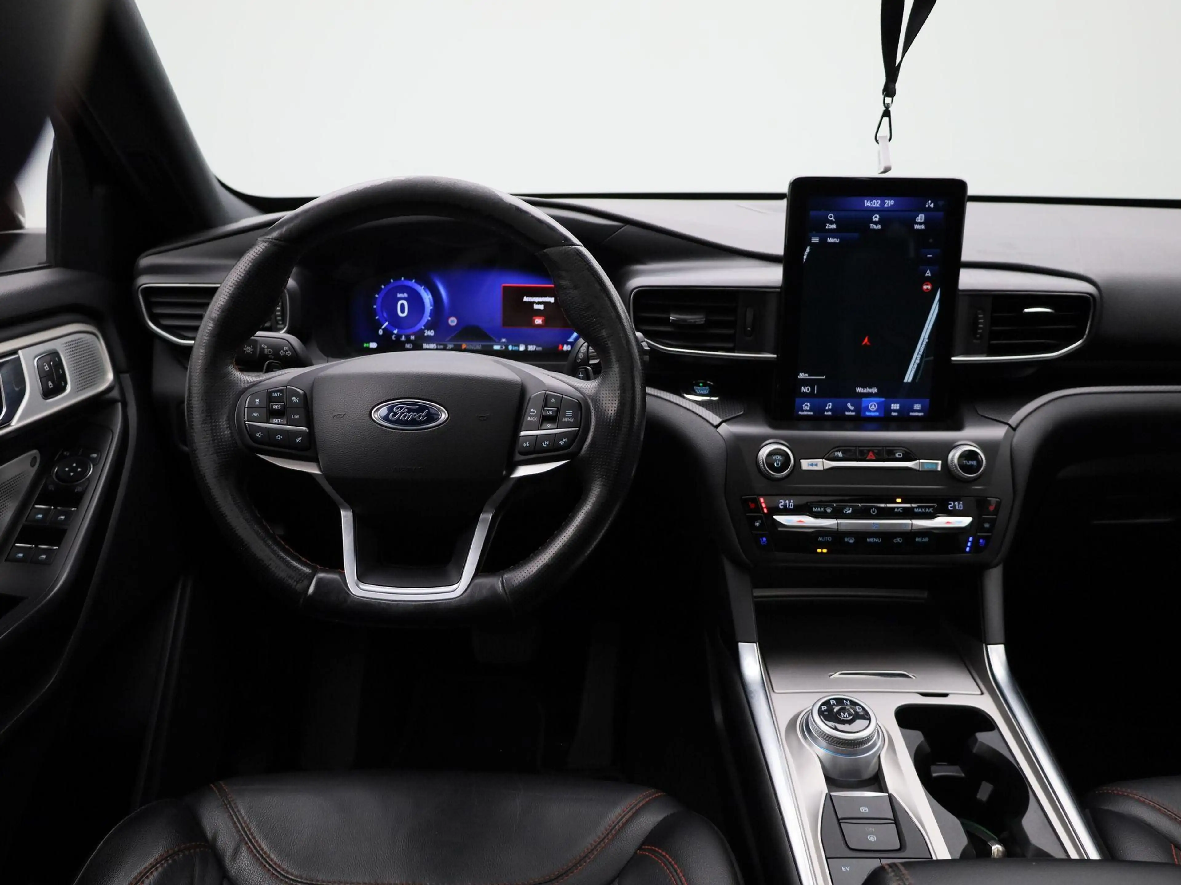 Ford Explorer 3.0 V6 EcoBoost PHEV ST-Line 456PK | B&O | PANO-SC — photo 7