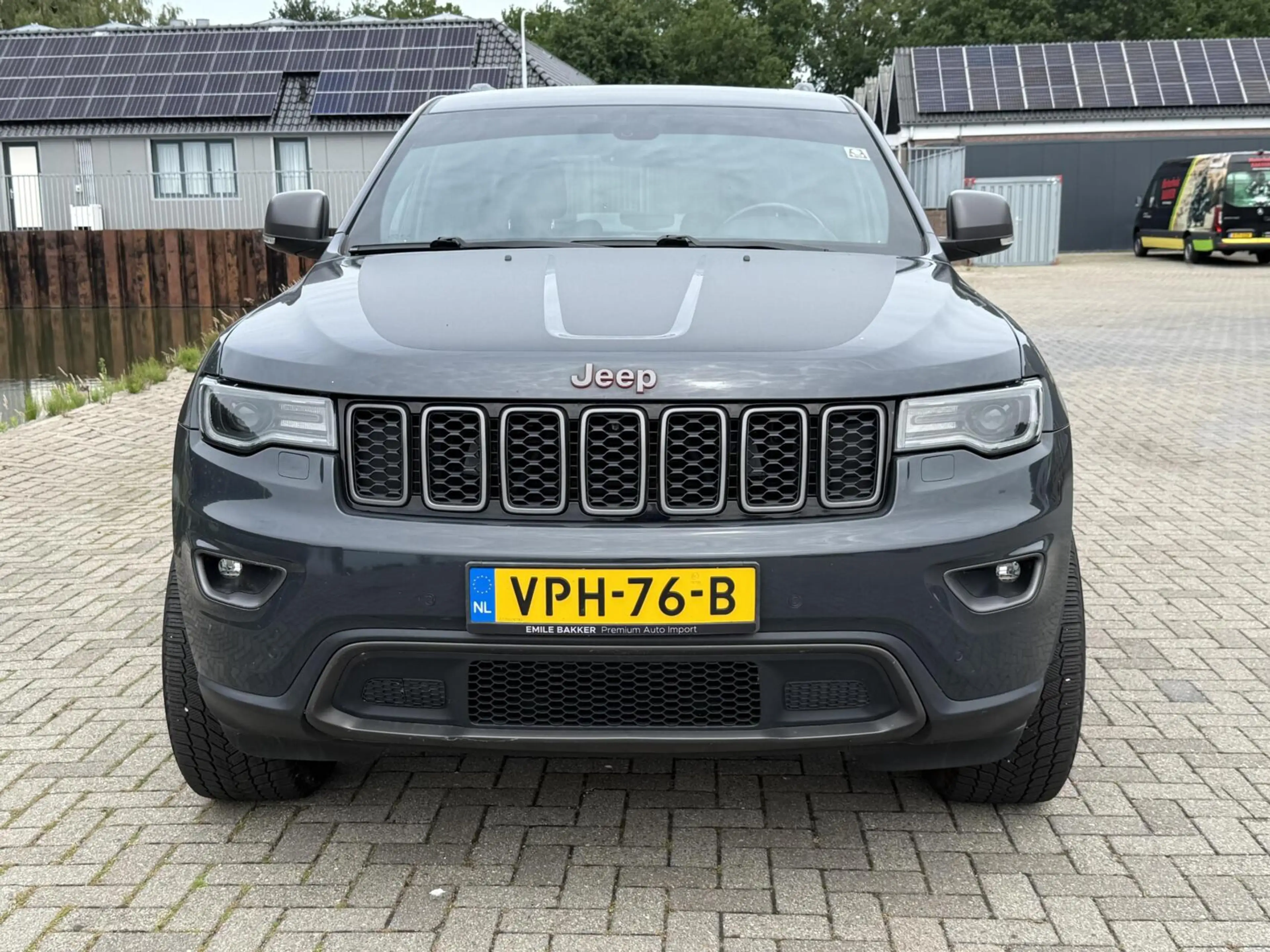Jeep Grand Cherokee 3.0 CRD Limited Trail Hawk — photo 12