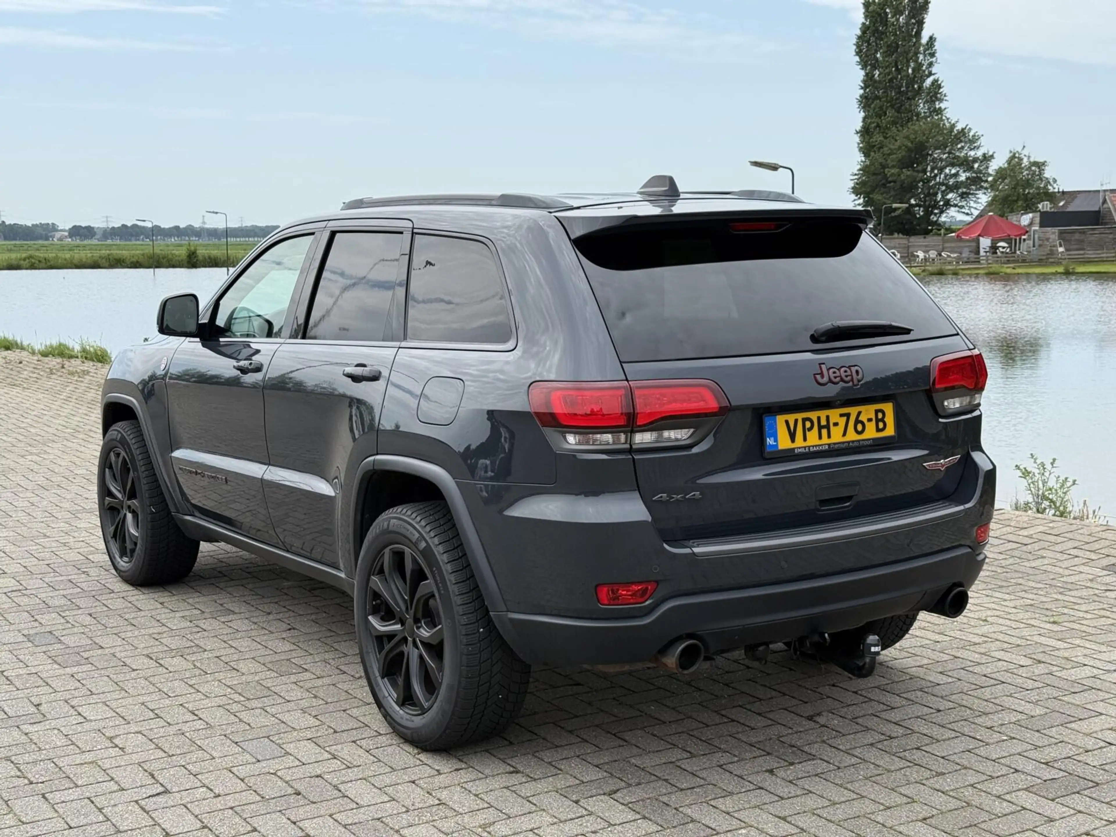 Jeep Grand Cherokee 3.0 CRD Limited Trail Hawk — photo 3
