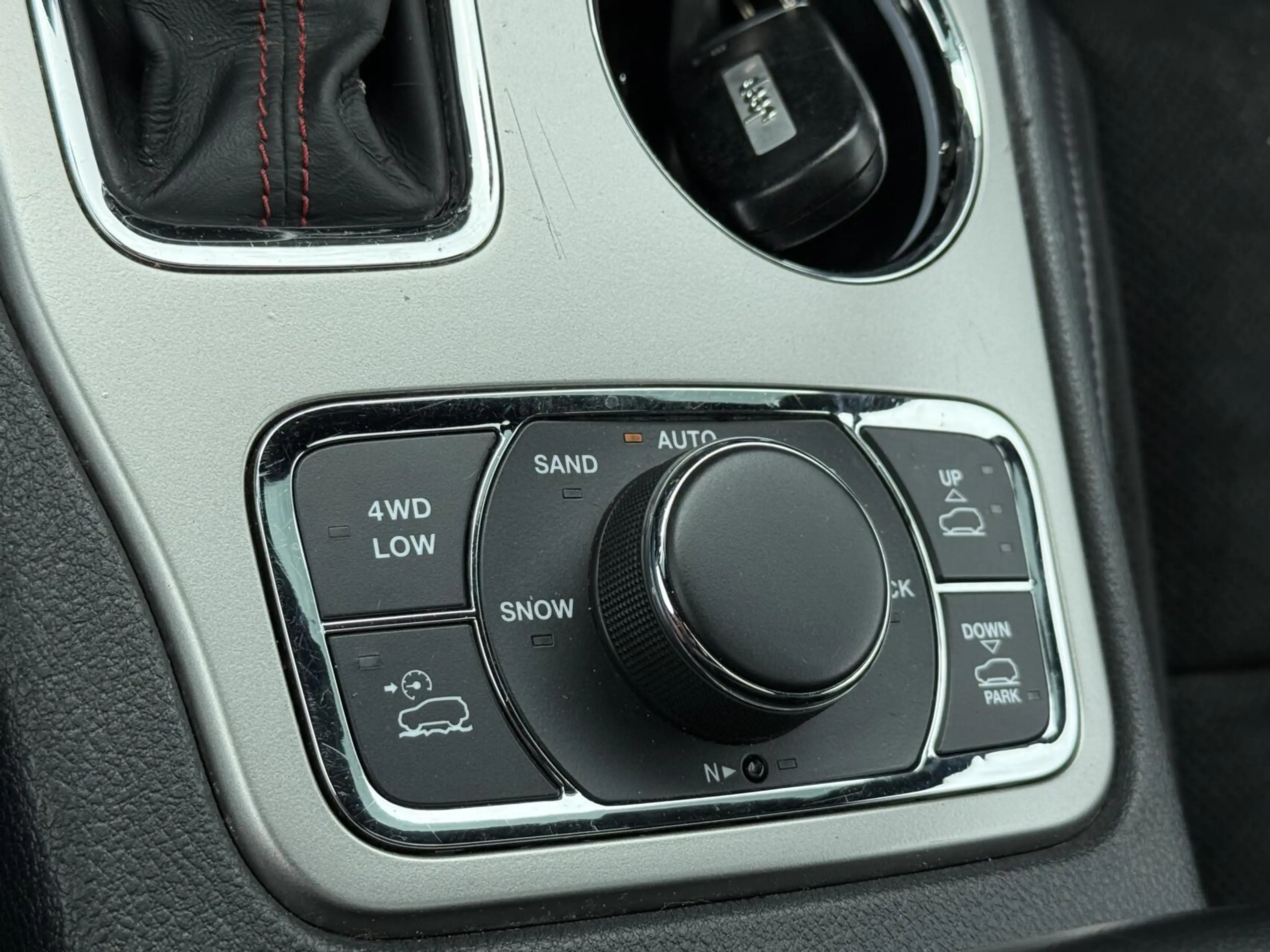 Jeep Grand Cherokee 3.0 CRD Limited Trail Hawk — photo 19