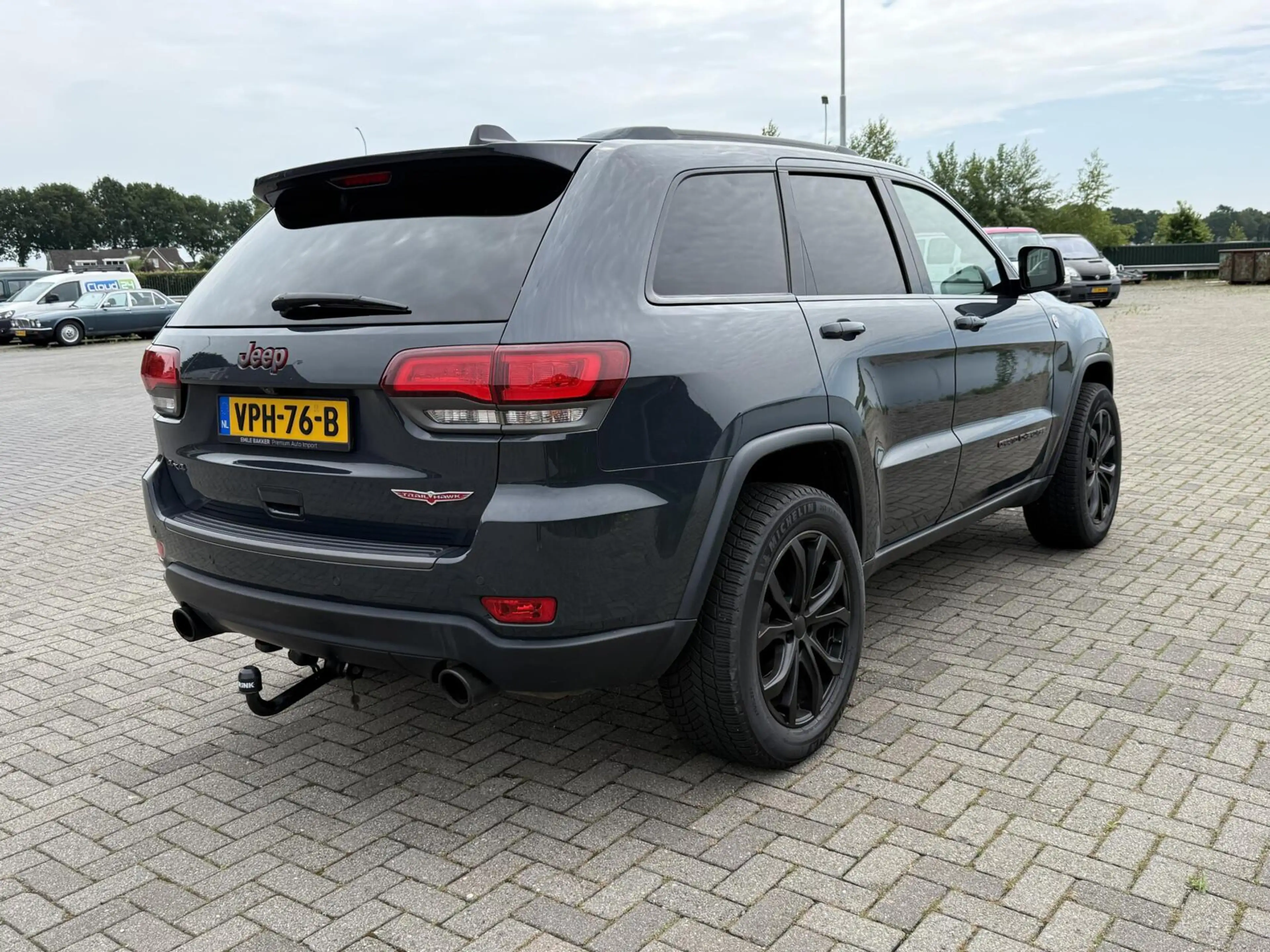Jeep Grand Cherokee 3.0 CRD Limited Trail Hawk — photo 11