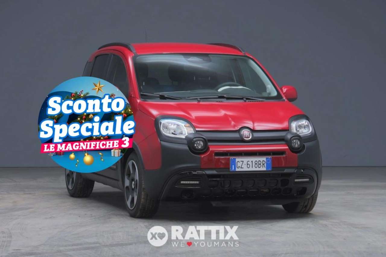 Fiat Panda Pandina 1.0 Firefly Hybrid 70CV Cross