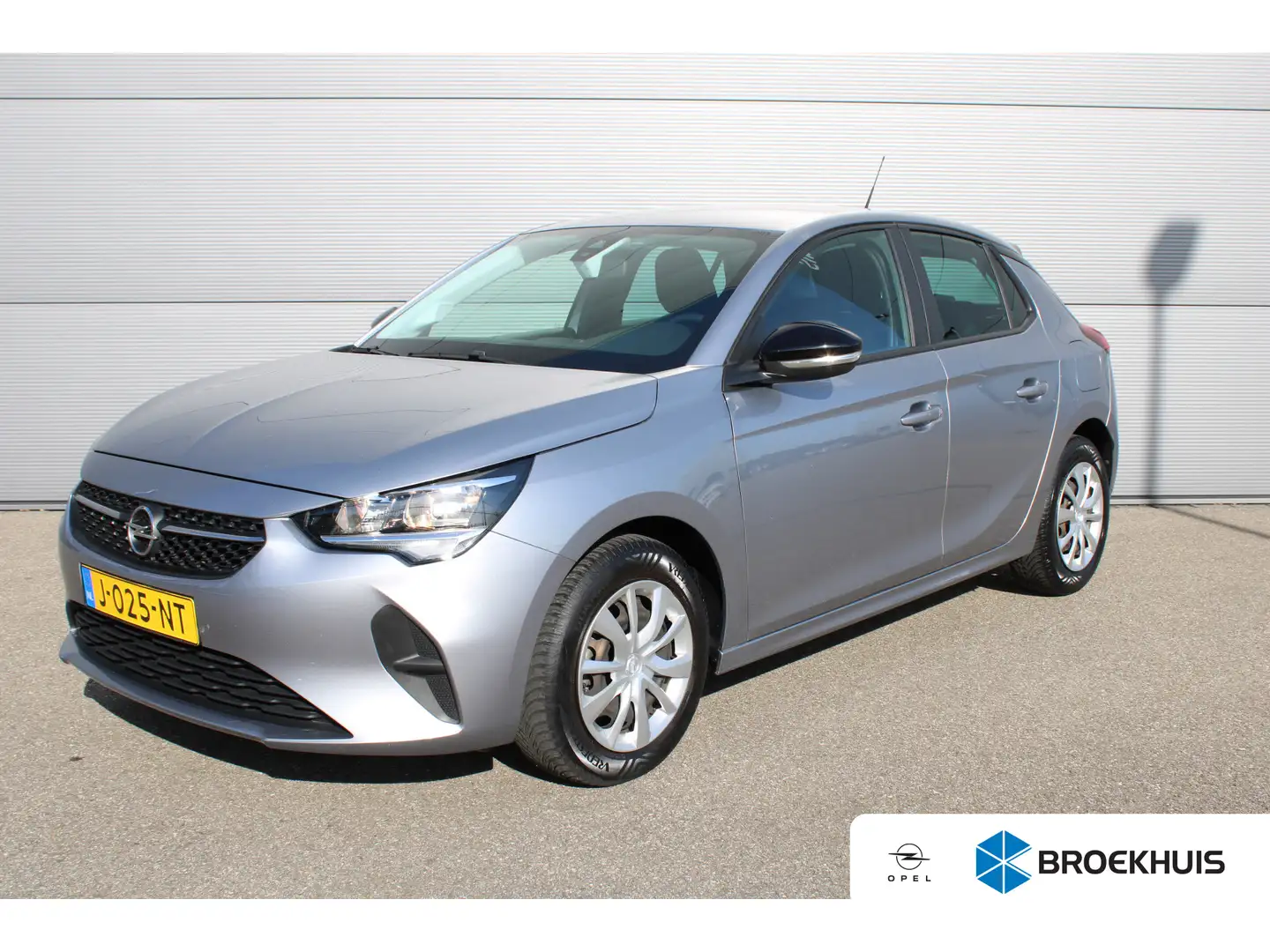 Opel Corsa 1.2 75pk Edition AIRCO | NAVI | CARPLAY/ANDROID | Grijs - 1