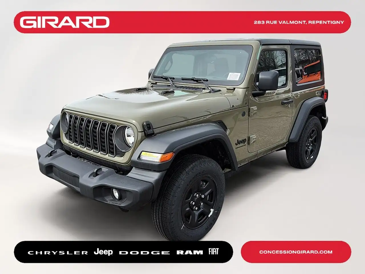 2026 Jeep Wrangler