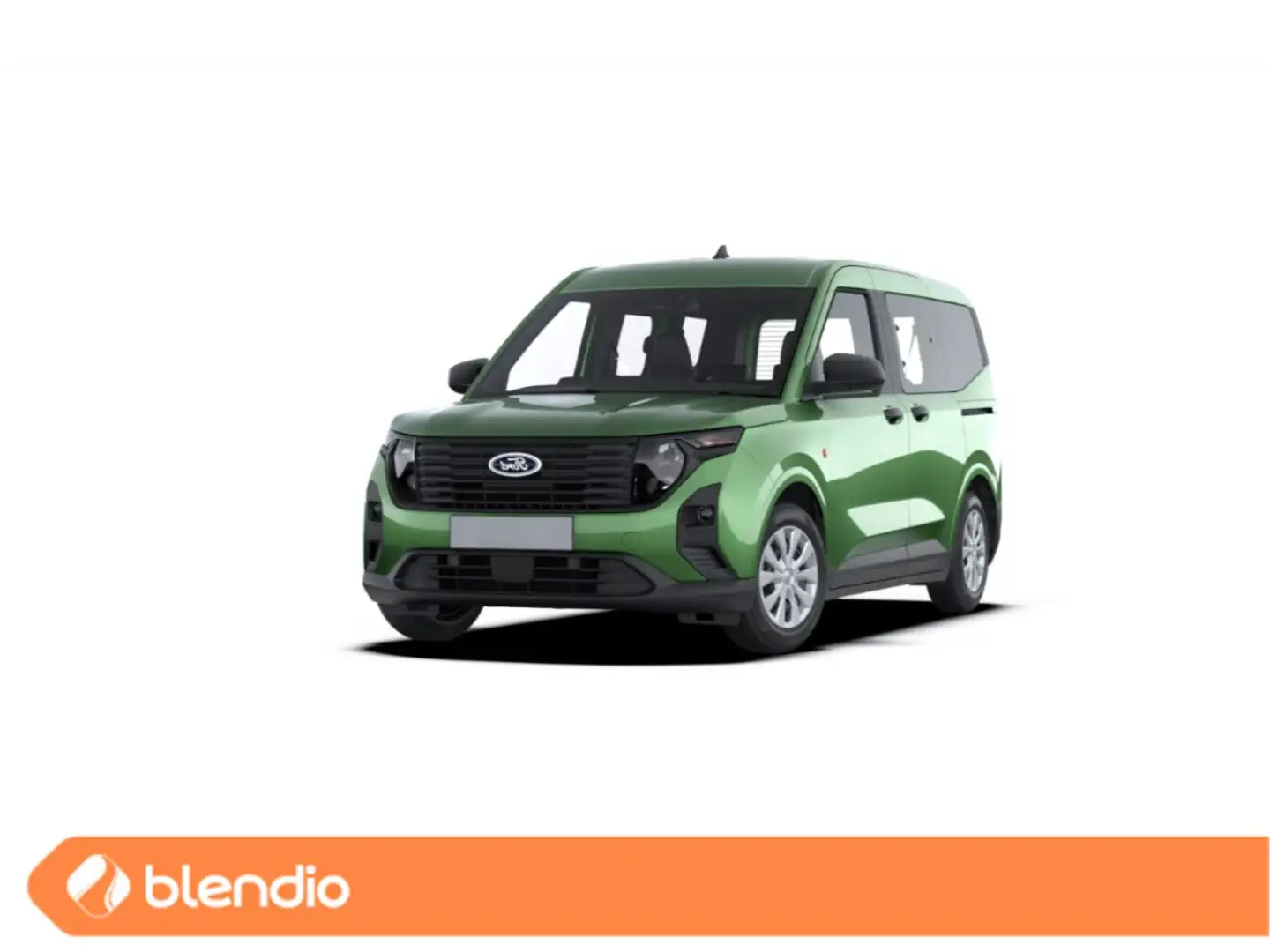 Ford Tourneo Courier 1.0 Ecoboost Trend Verde - 1