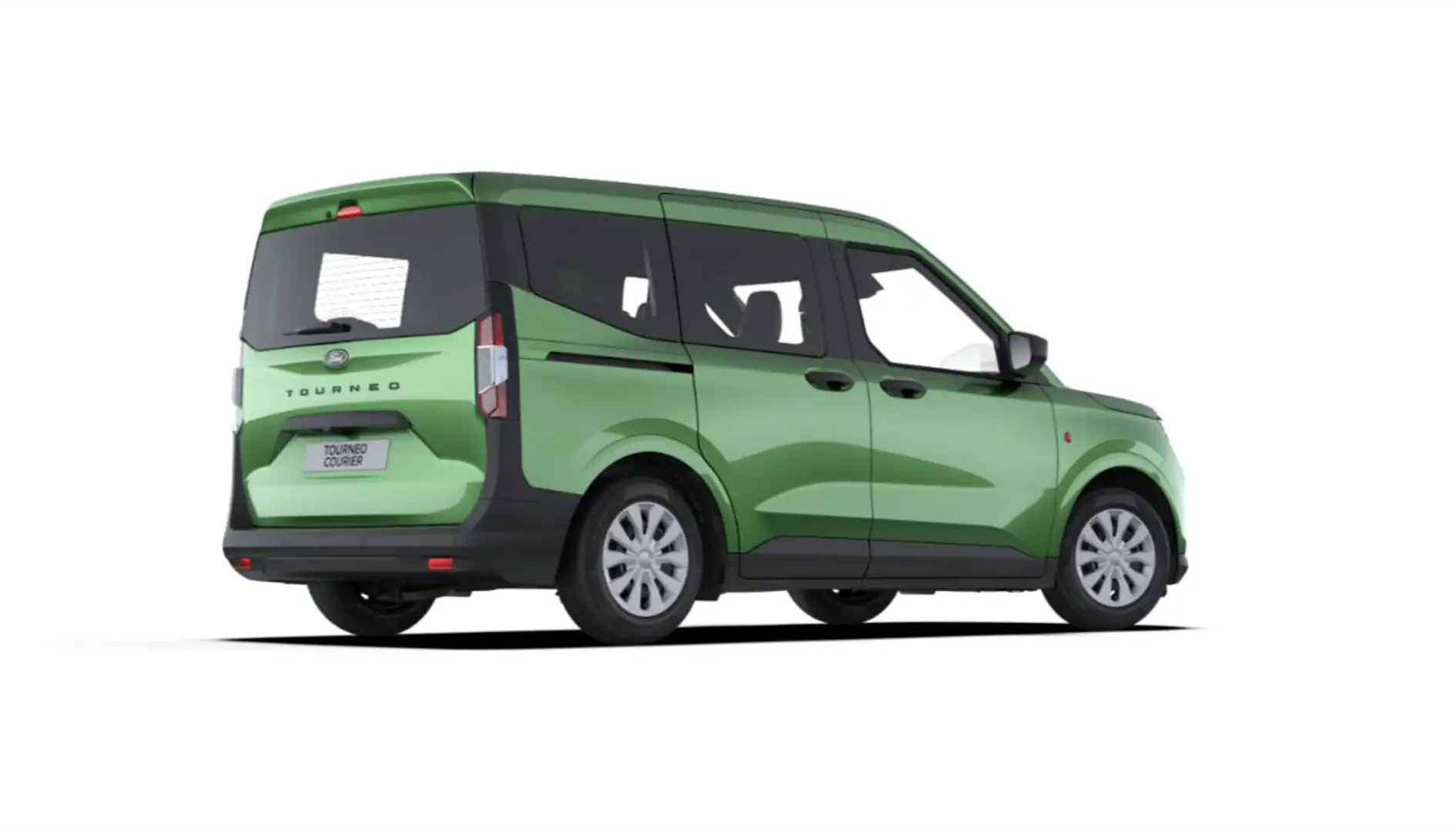 Ford Tourneo Courier 1.0 Ecoboost Trend Verde - 2