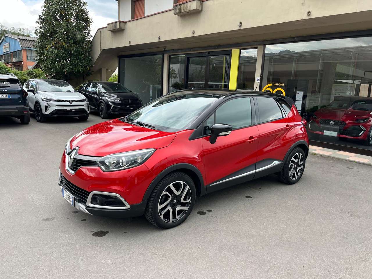 Renault Captur Captur I 2013 1.5 dci Project Runway s