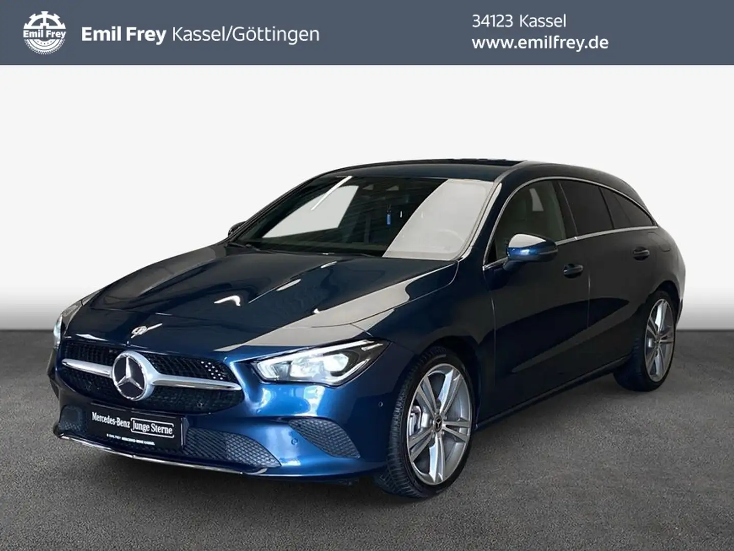 Mercedes-Benz CLA 200 CLA Bleu - 1