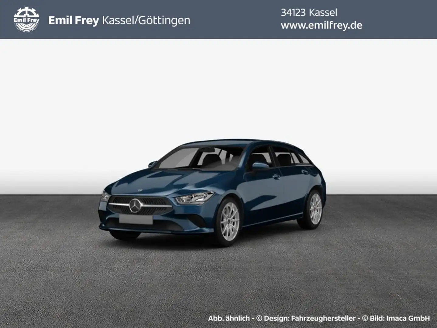 Mercedes-Benz CLA 200 CLA Bleu - 1