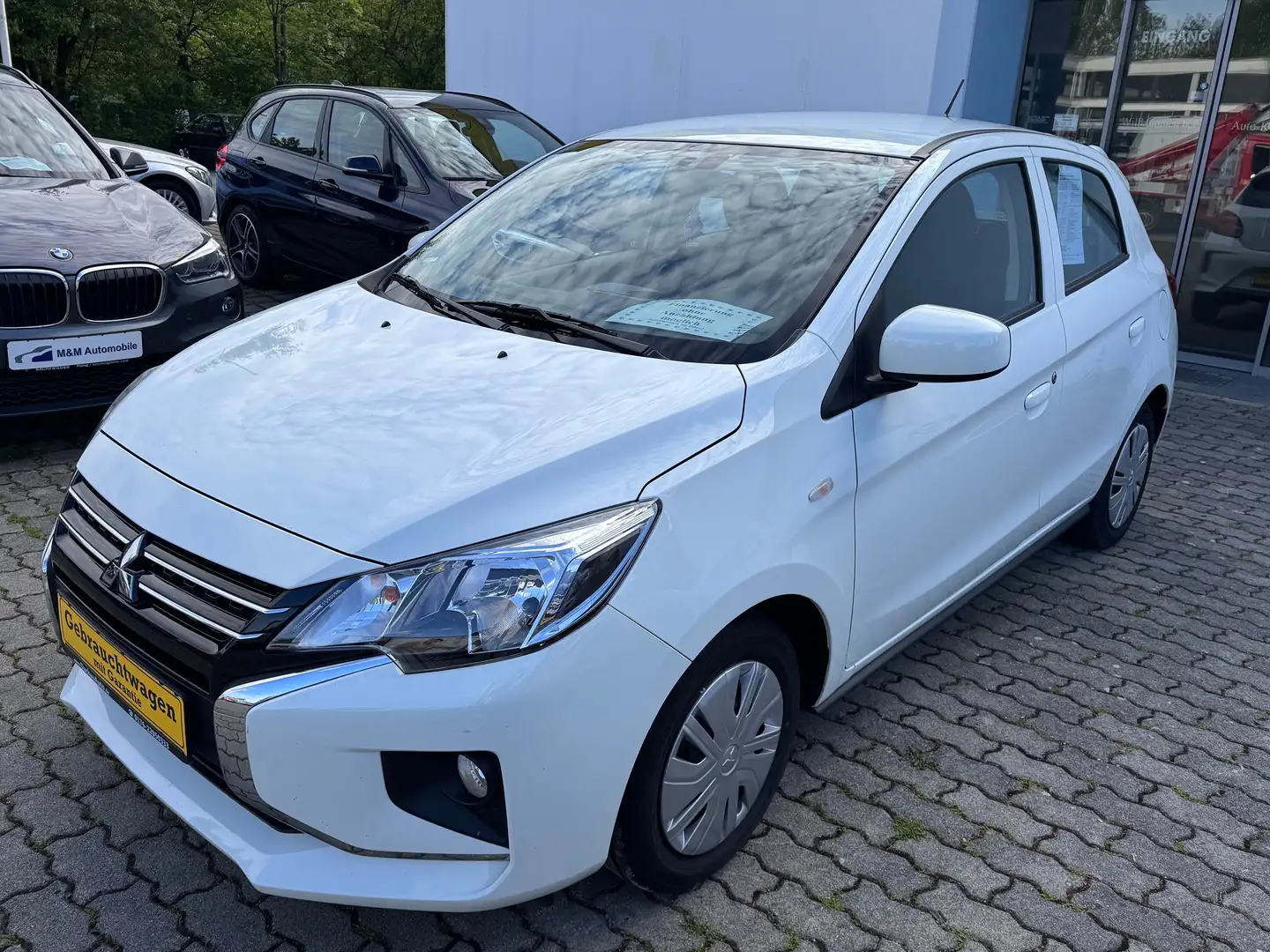 Mitsubishi Space Star Select 1,2i,KLIMA,Servo,ZV,Euro6dTemp,Garantie Fehér - 1