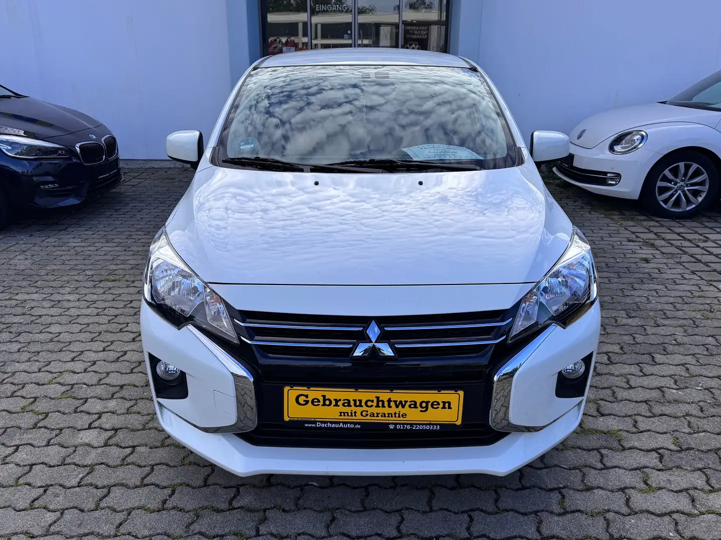 Mitsubishi Space Star Select 1,2i,KLIMA,Servo,ZV,Euro6dTemp,Garantie Fehér - 2