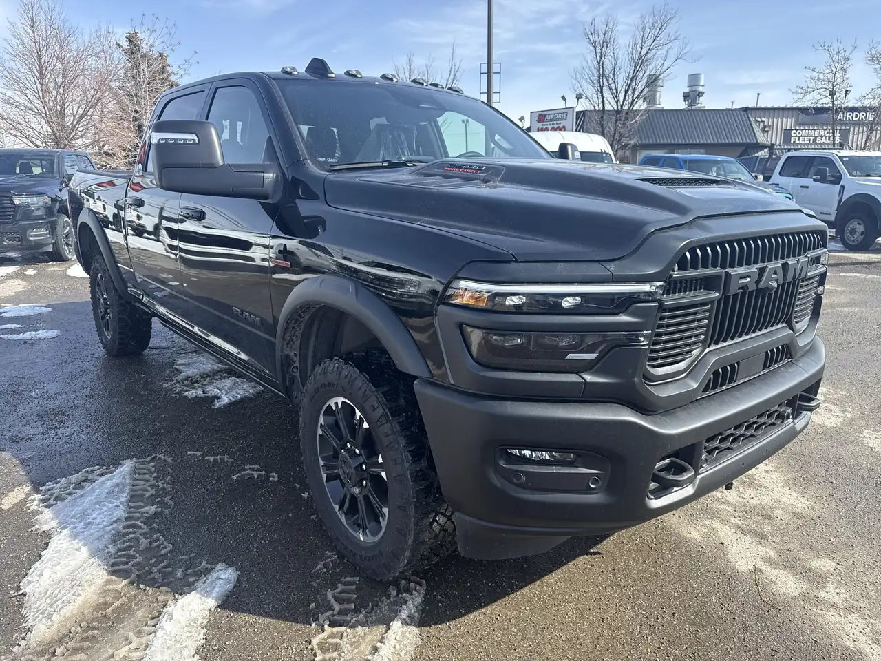 RAM 2500 снимка RAM 2500