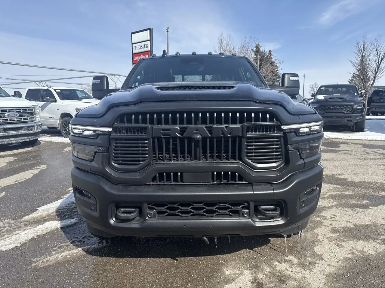RAM 2500 снимка RAM 2500